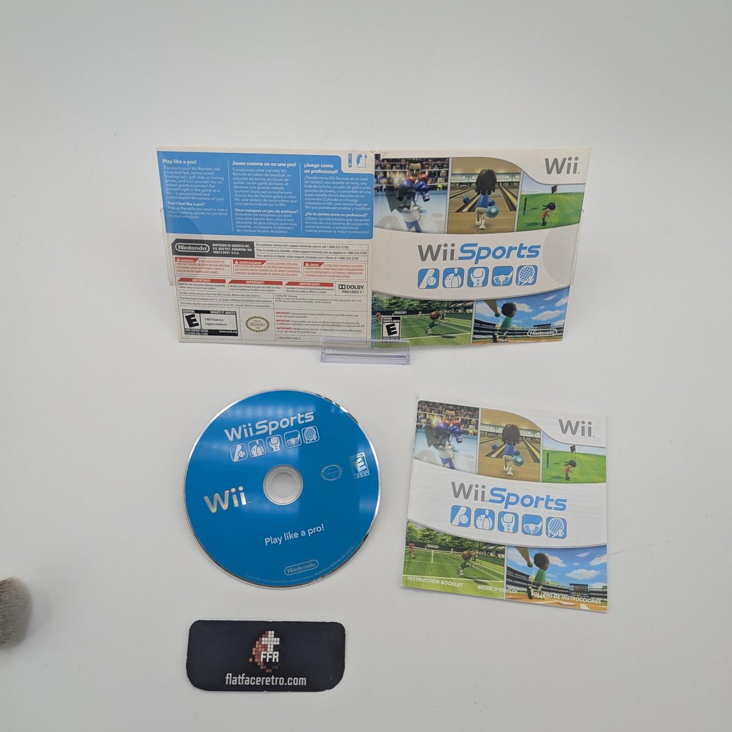 Wii Sports - Nintendo Wii - Complete