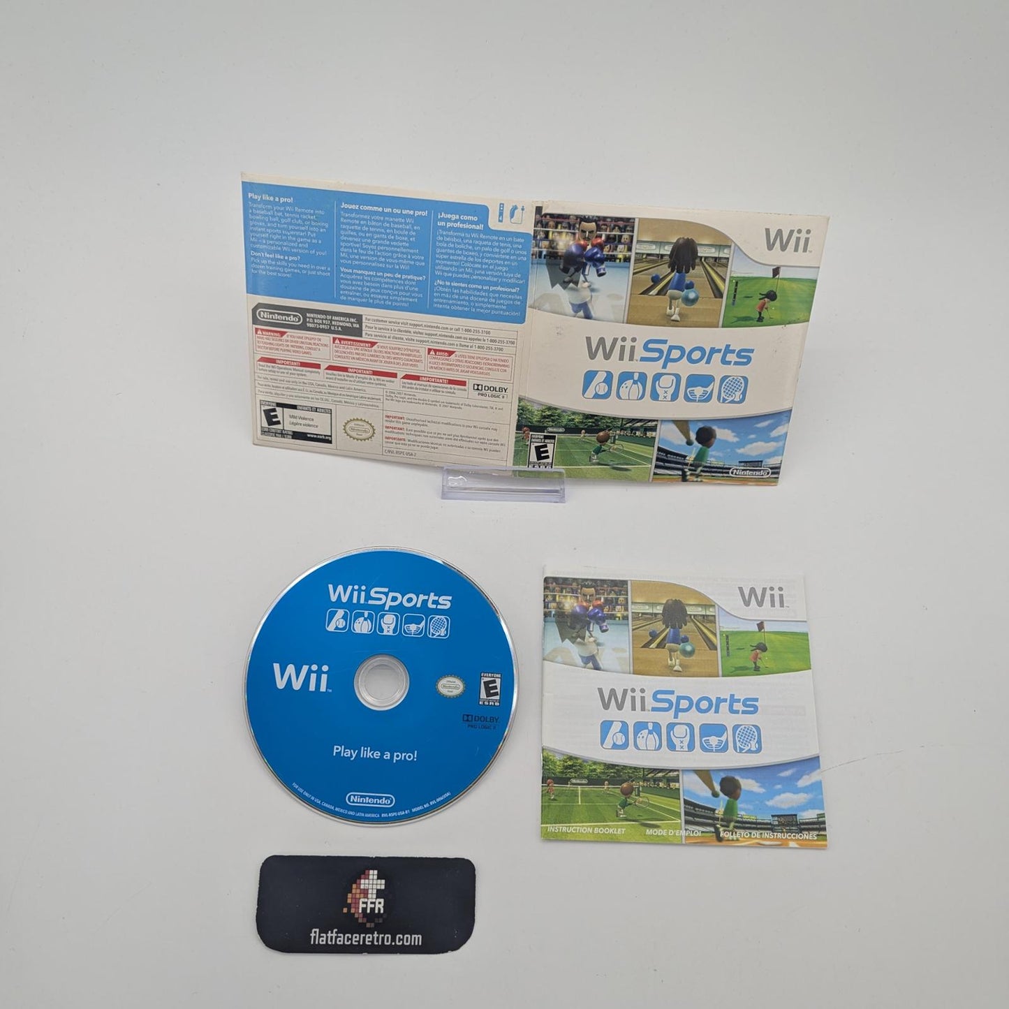 Wii Sports - Nintendo Wii - Complete