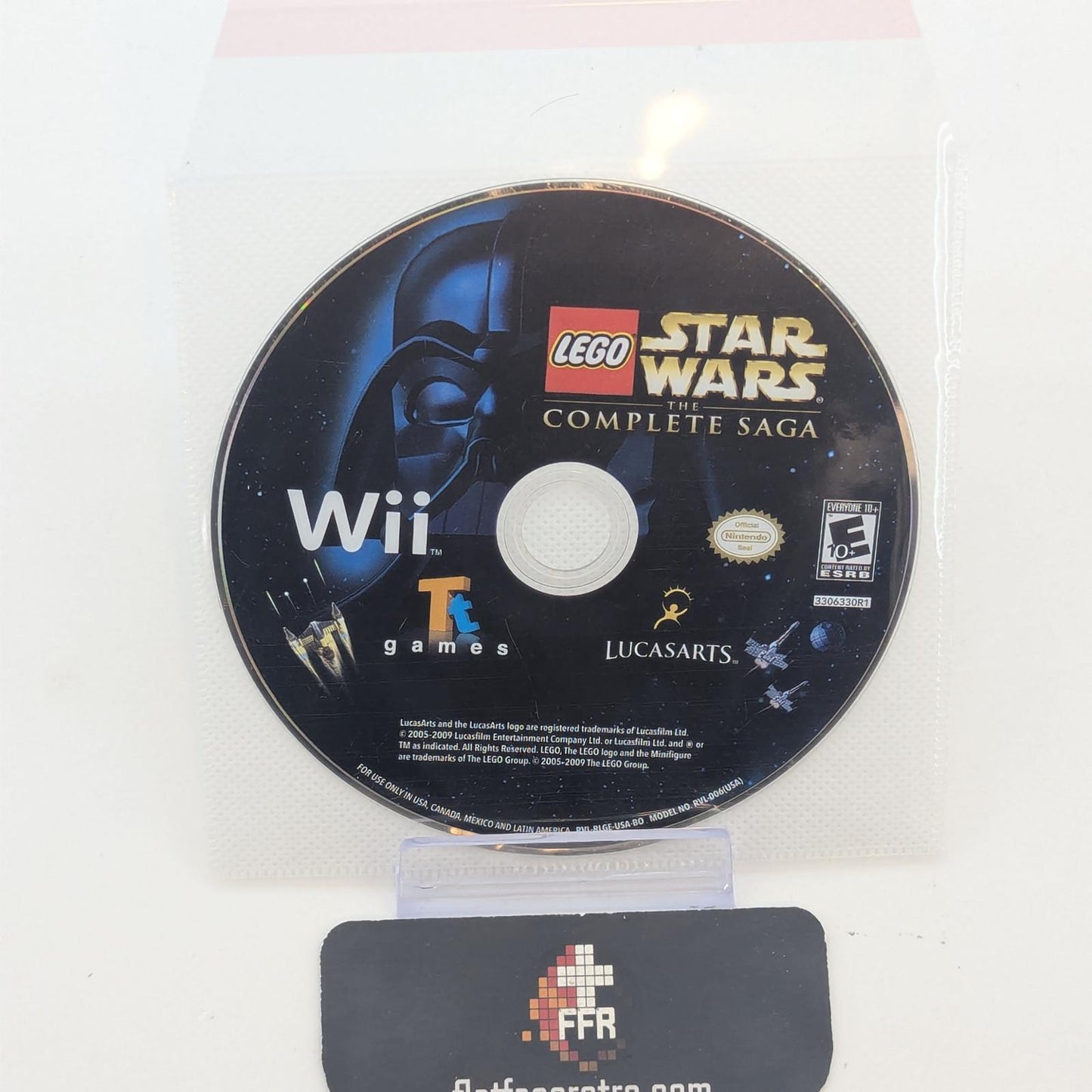 LEGO Star Wars Complete Saga - Nintendo Wii - Game Only