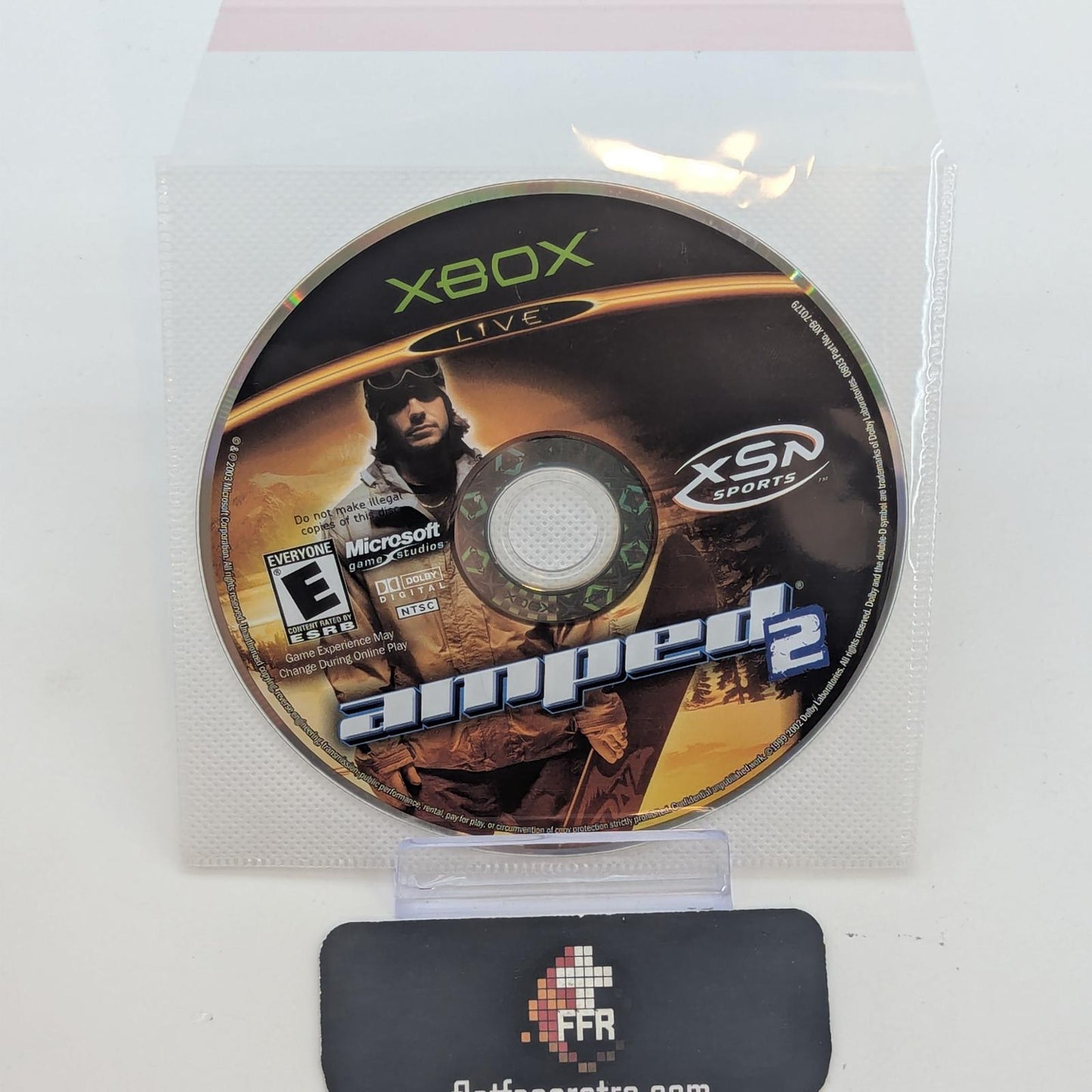 Amped 2 - Microsoft Xbox - Game Only