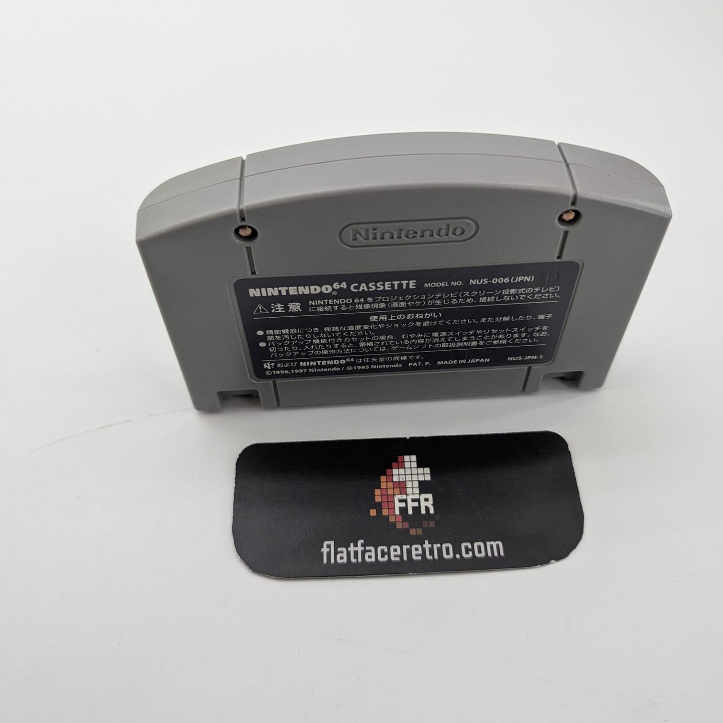 Mario Tennis - Nintendo 64 Japan - Game Only