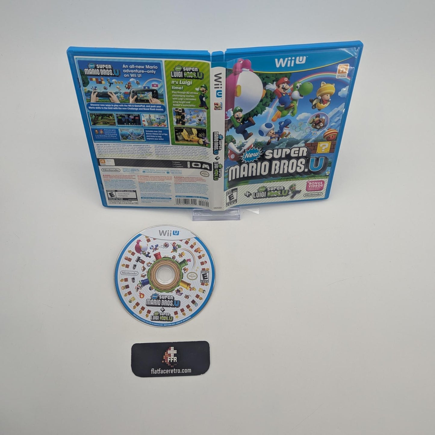 New Super Mario Bros. U + New Super Luigi U - Nintendo Wii U - Game and Box Only