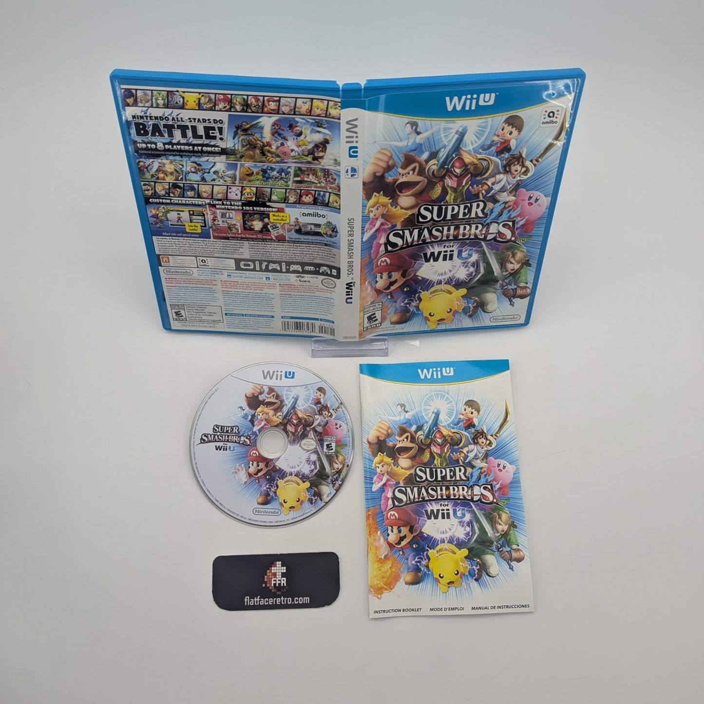 Super Smash Bros. - Nintendo Wii U - Complete