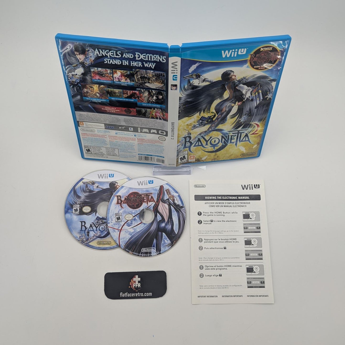 Bayonetta 2 - Nintendo Wii U - Complete