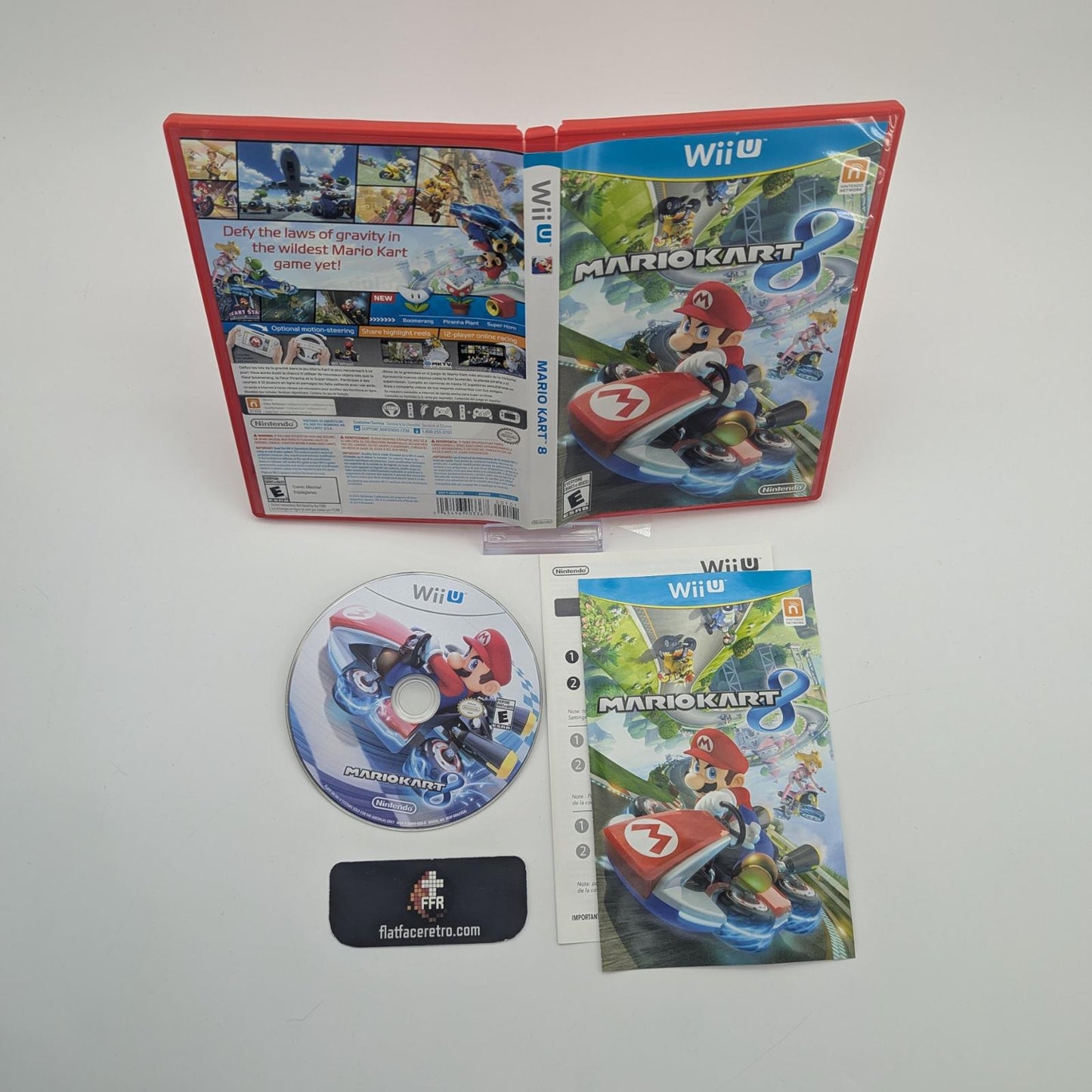 Mario Kart 8 - Nintendo Wii U - Complete