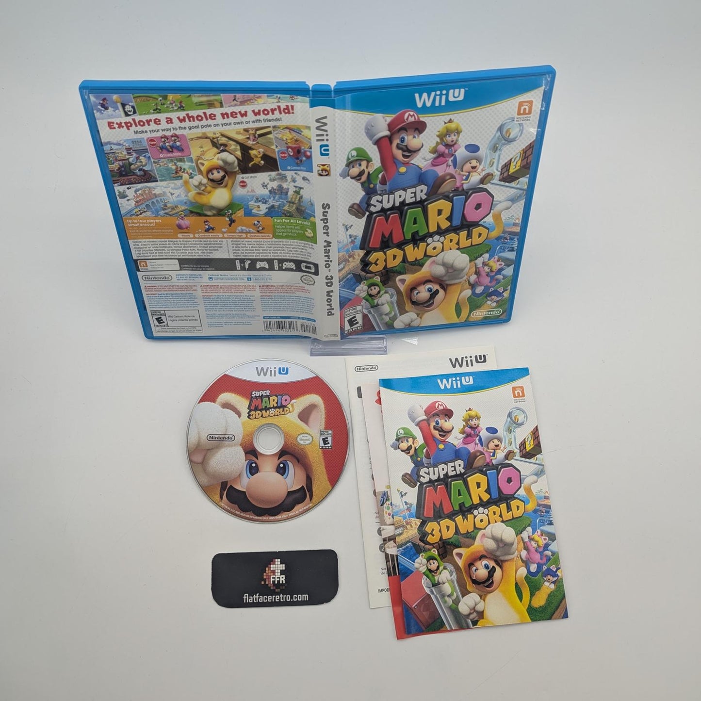 Super Mario 3D World - Nintendo Wii U - Complete