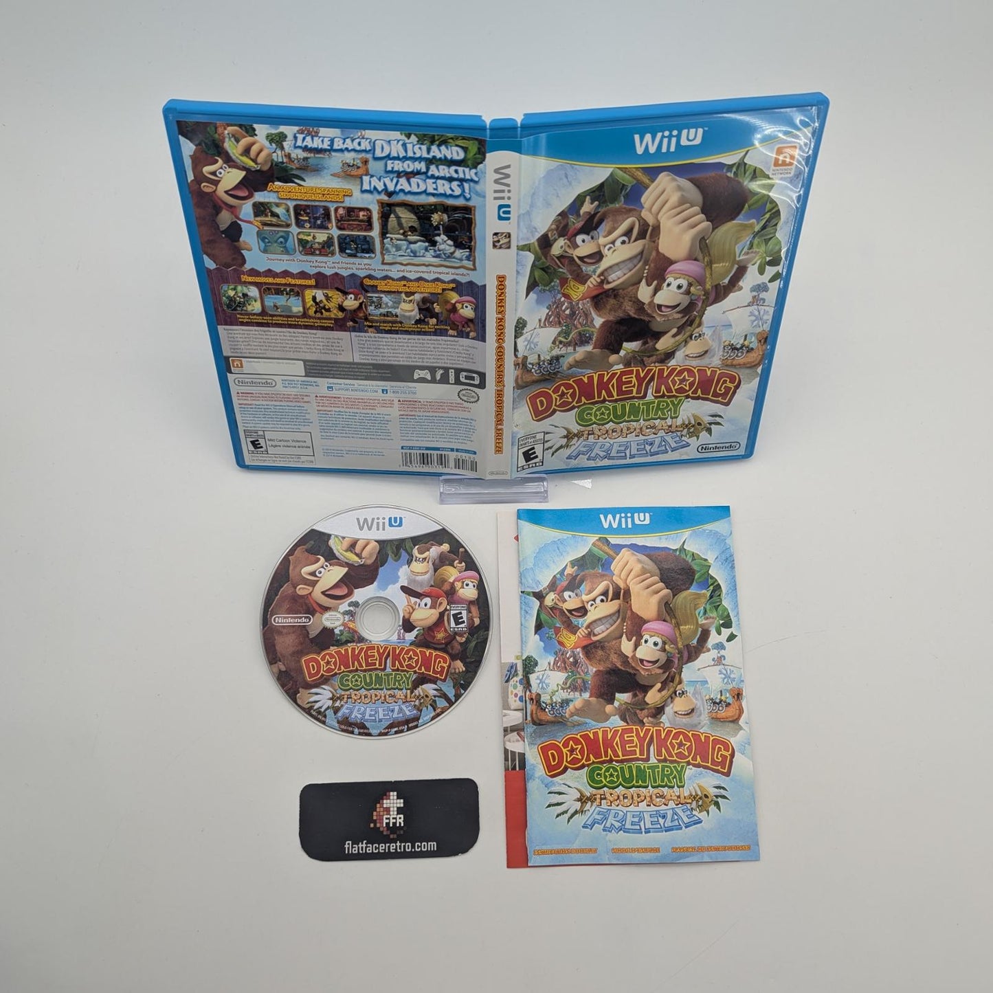 Donkey Kong Country: Tropical Freeze - Nintendo Wii U - Complete