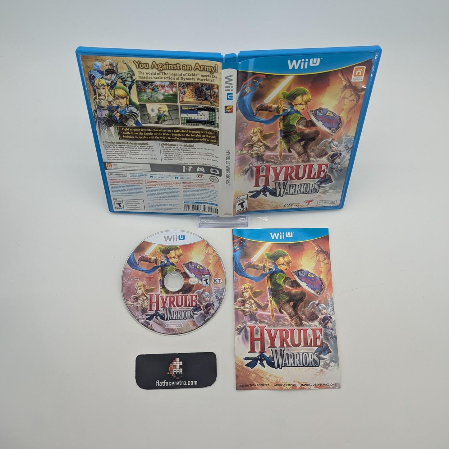 Hyrule Warriors - Nintendo Wii U - Complete
