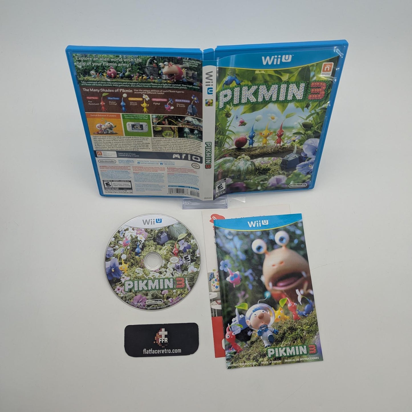 Pikmin 3 - Nintendo Wii U - Complete