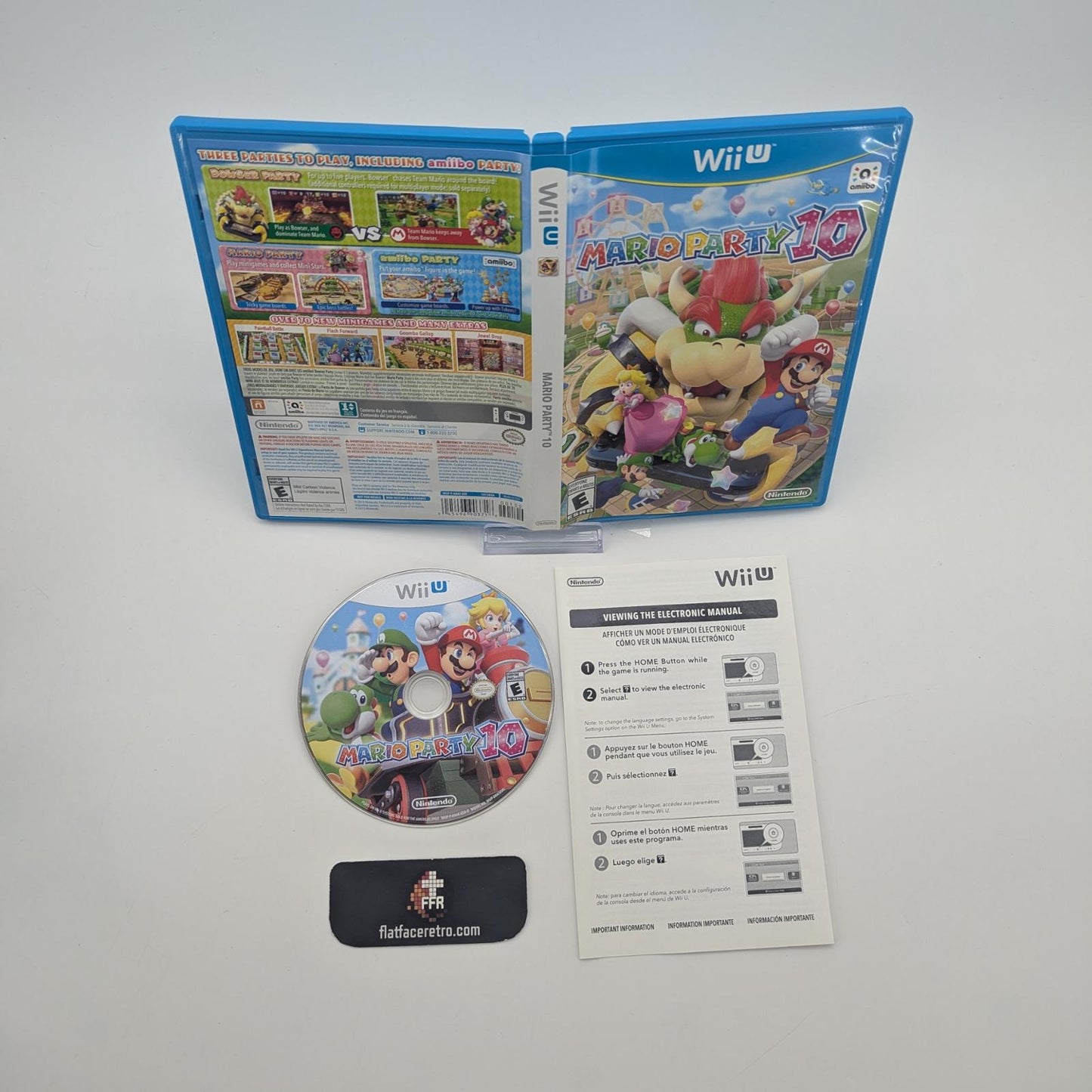Mario Party 10 - Nintendo Wii U - Complete
