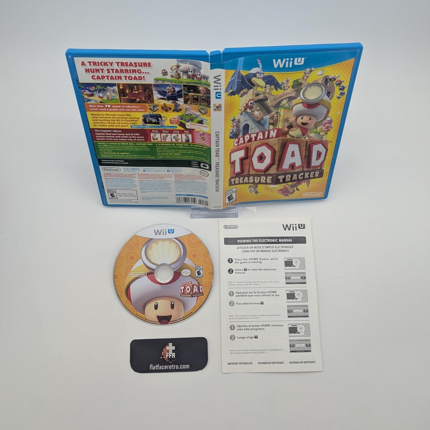 Captain Toad: Treasure Tracker - Nintendo Wii U - Complete
