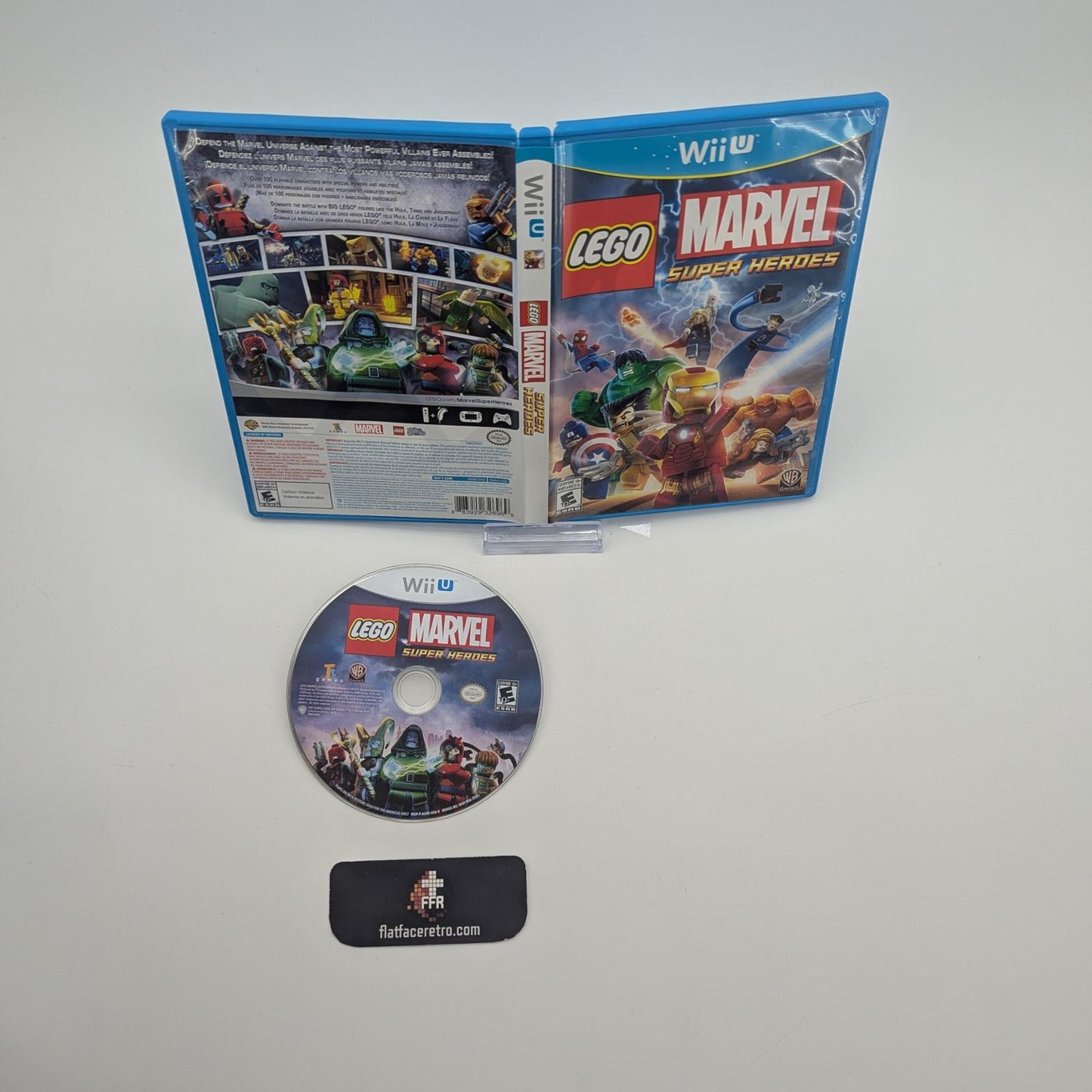 LEGO Marvel Super Heroes - Nintendo Wii U - Complete