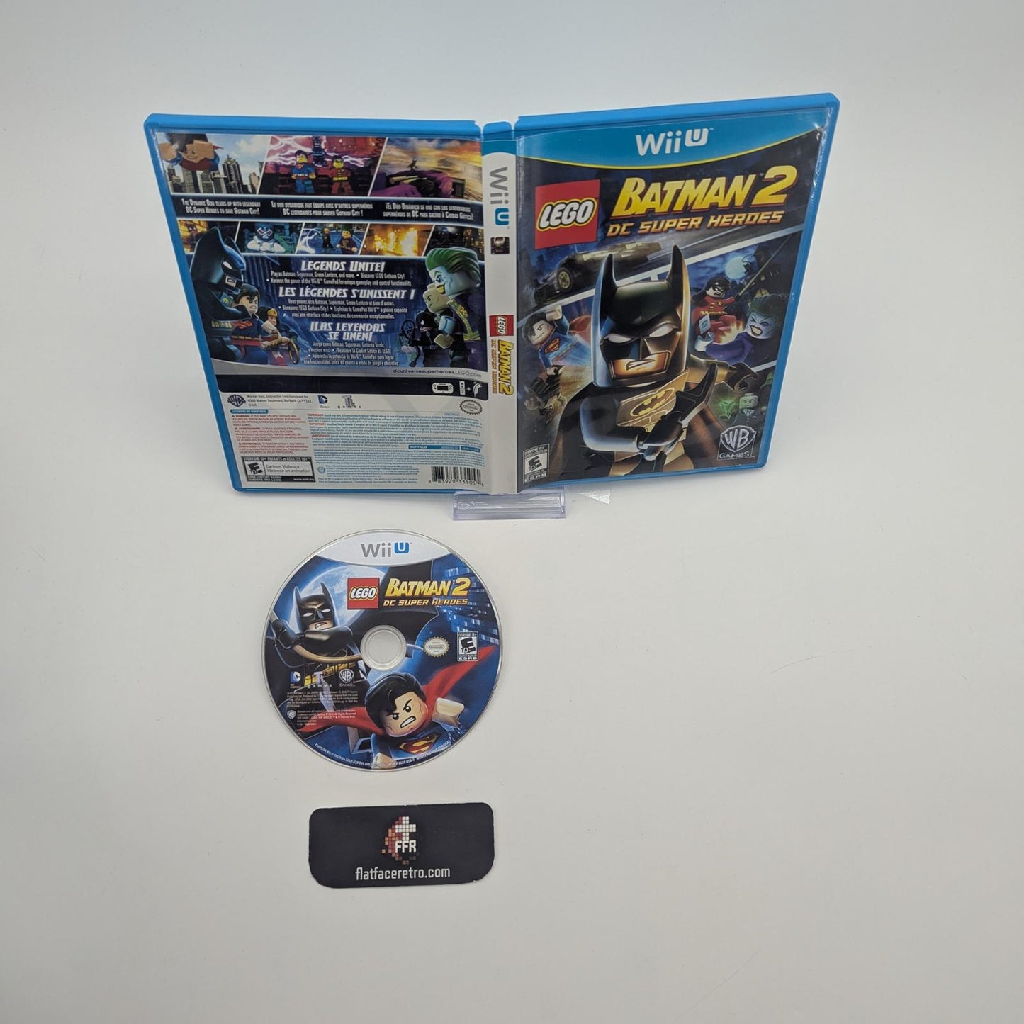 LEGO Batman 2 - Nintendo Wii U - Complete