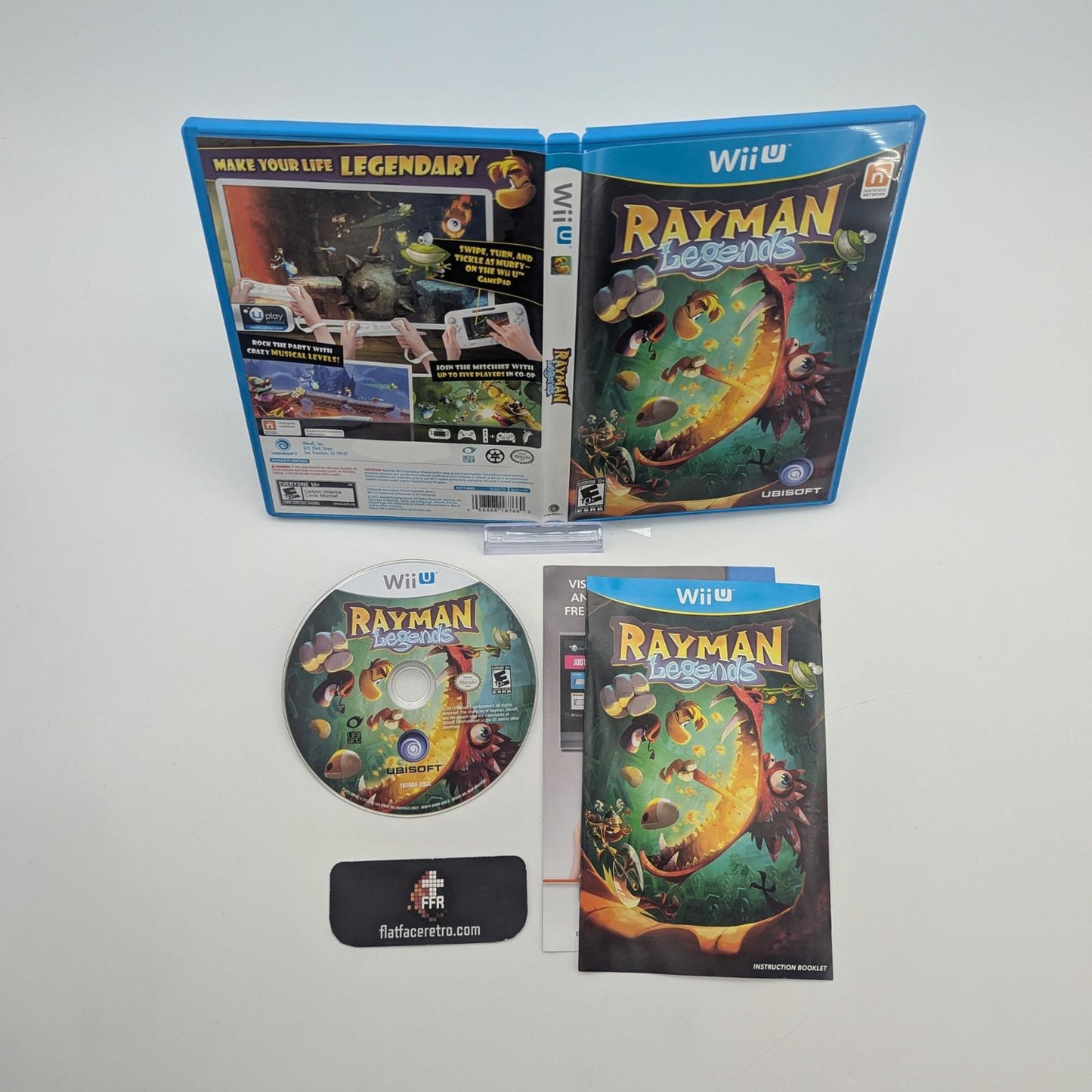 Rayman Legends - Nintendo Wii U - Complete