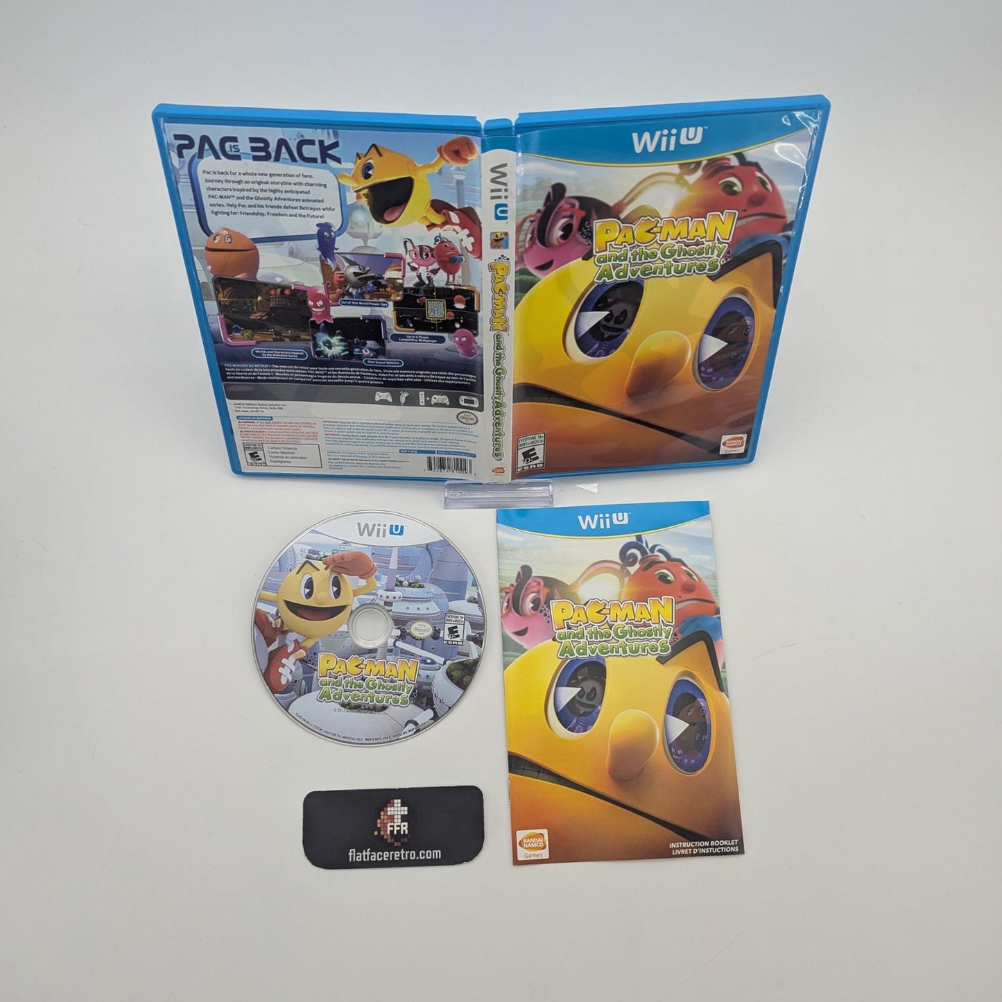 Pac-Man and the Ghostly Adventures - Nintendo Wii U - Complete