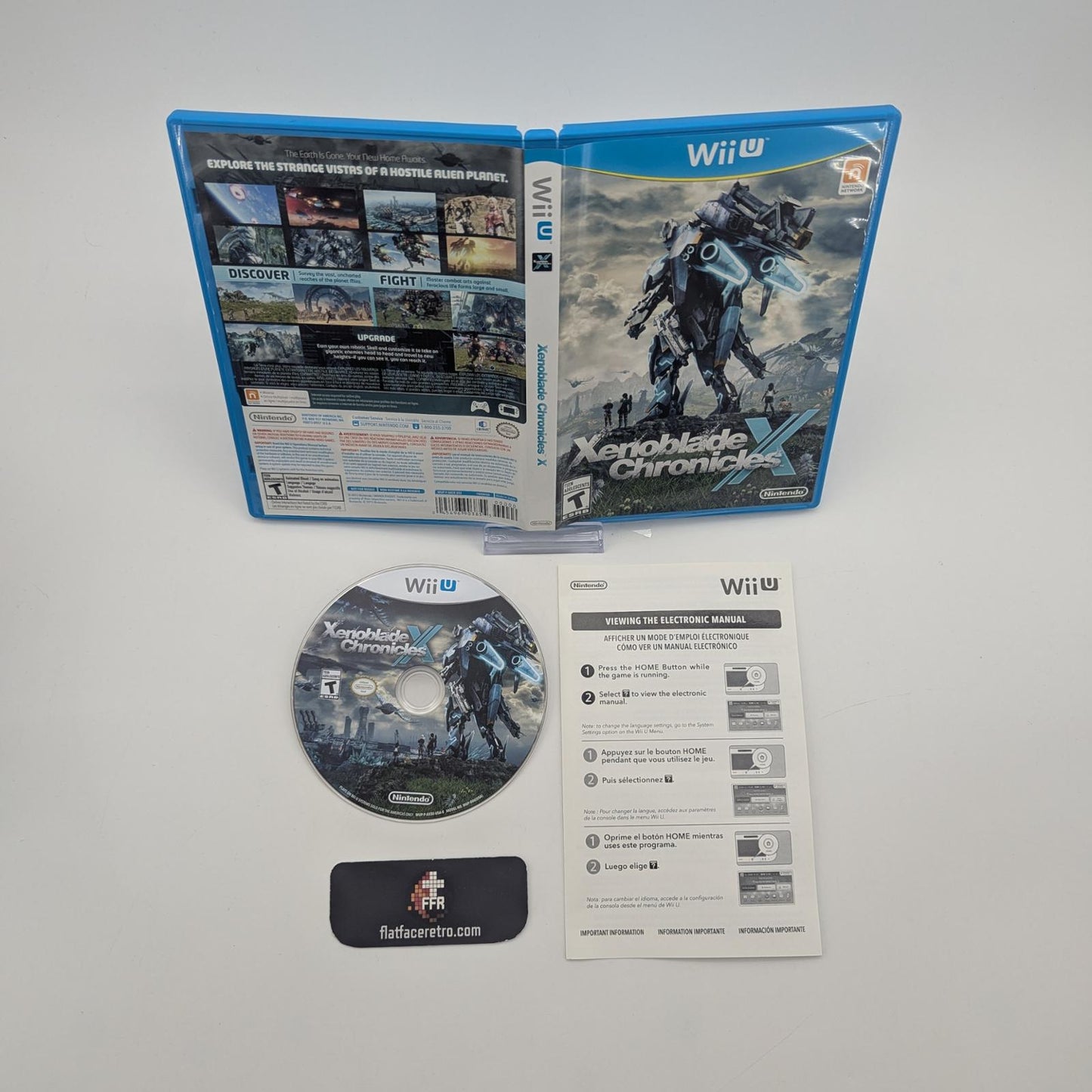 Xenoblade Chronicles X - Nintendo Wii U - Complete