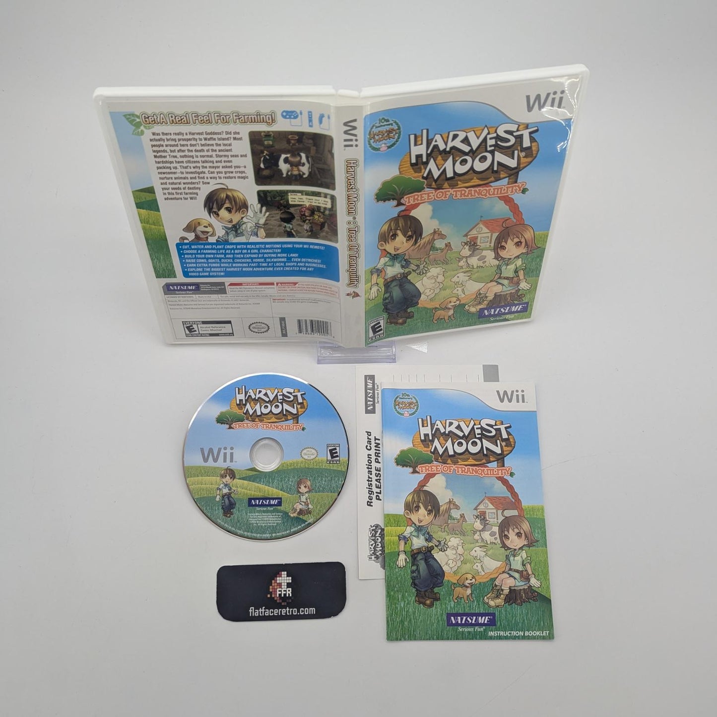 Harvest Moon Tree of Tranquility - Nintendo Wii - Complete