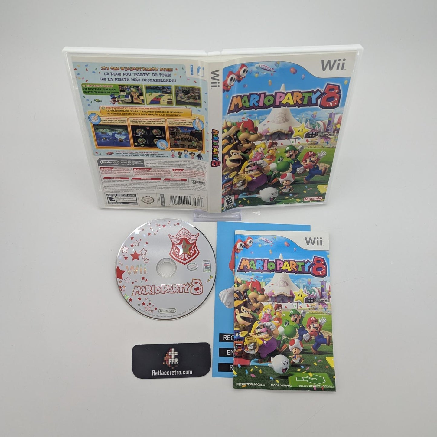 Mario Party 8 - Nintendo Wii - Complete