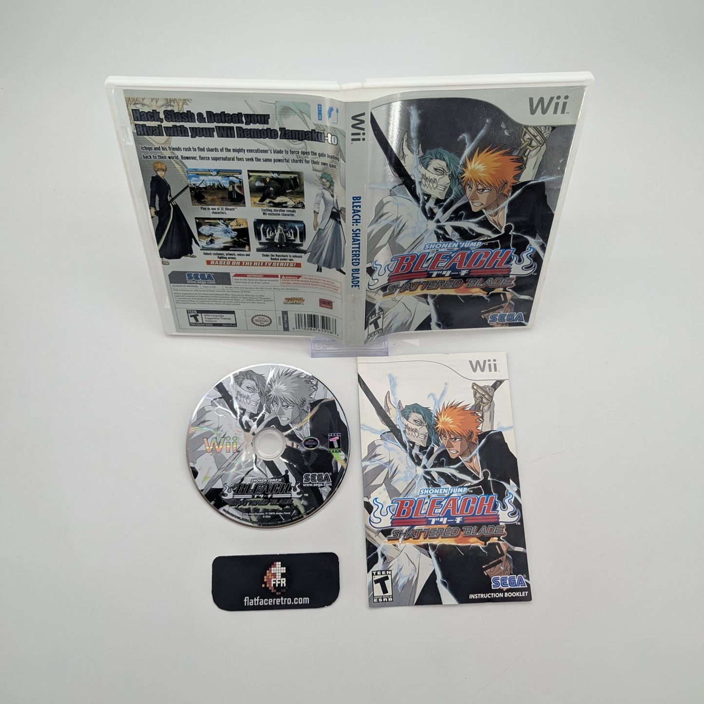 Bleach Shattered Blade - Nintendo Wii - Complete