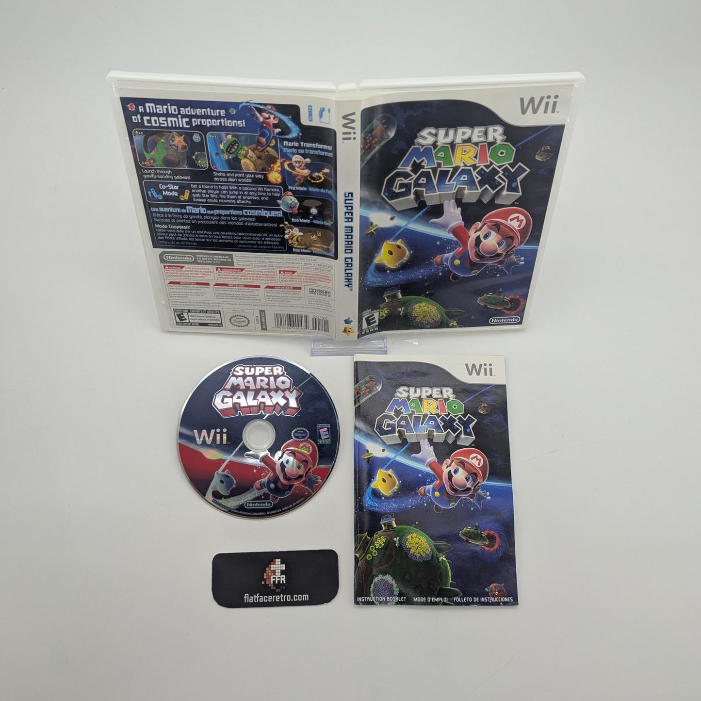 Super Mario Galaxy - Nintendo Wii - Complete