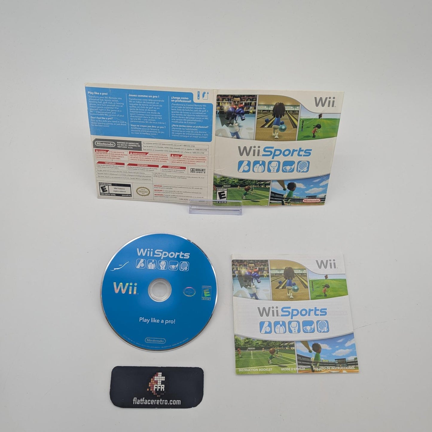 Wii Sports - Nintendo Wii - Complete