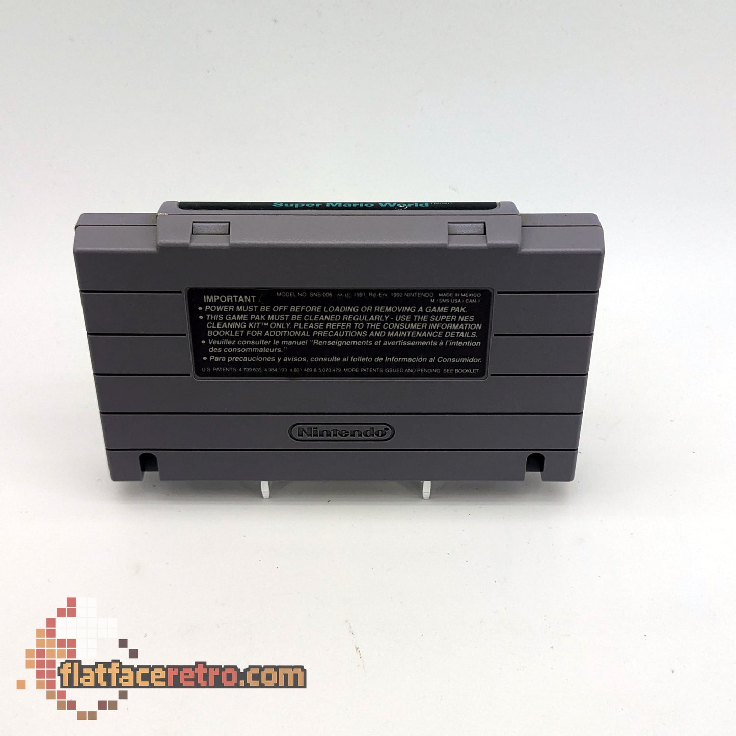 Super Mario World - Nintendo SNES - Game Only
