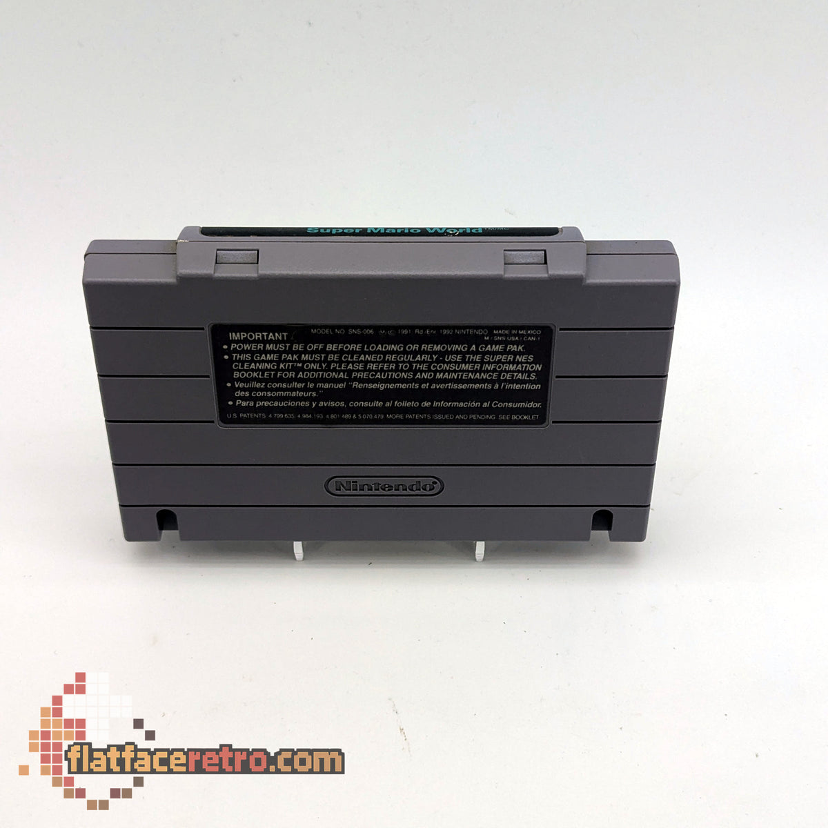 Super Mario World - Nintendo SNES - Game Only
