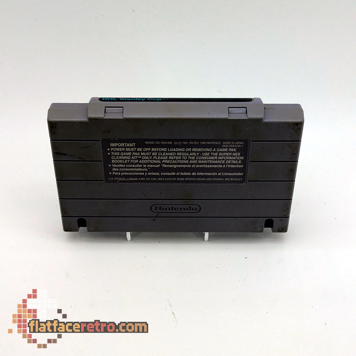 NHL Stanley Cup - Nintendo SNES - Game Only