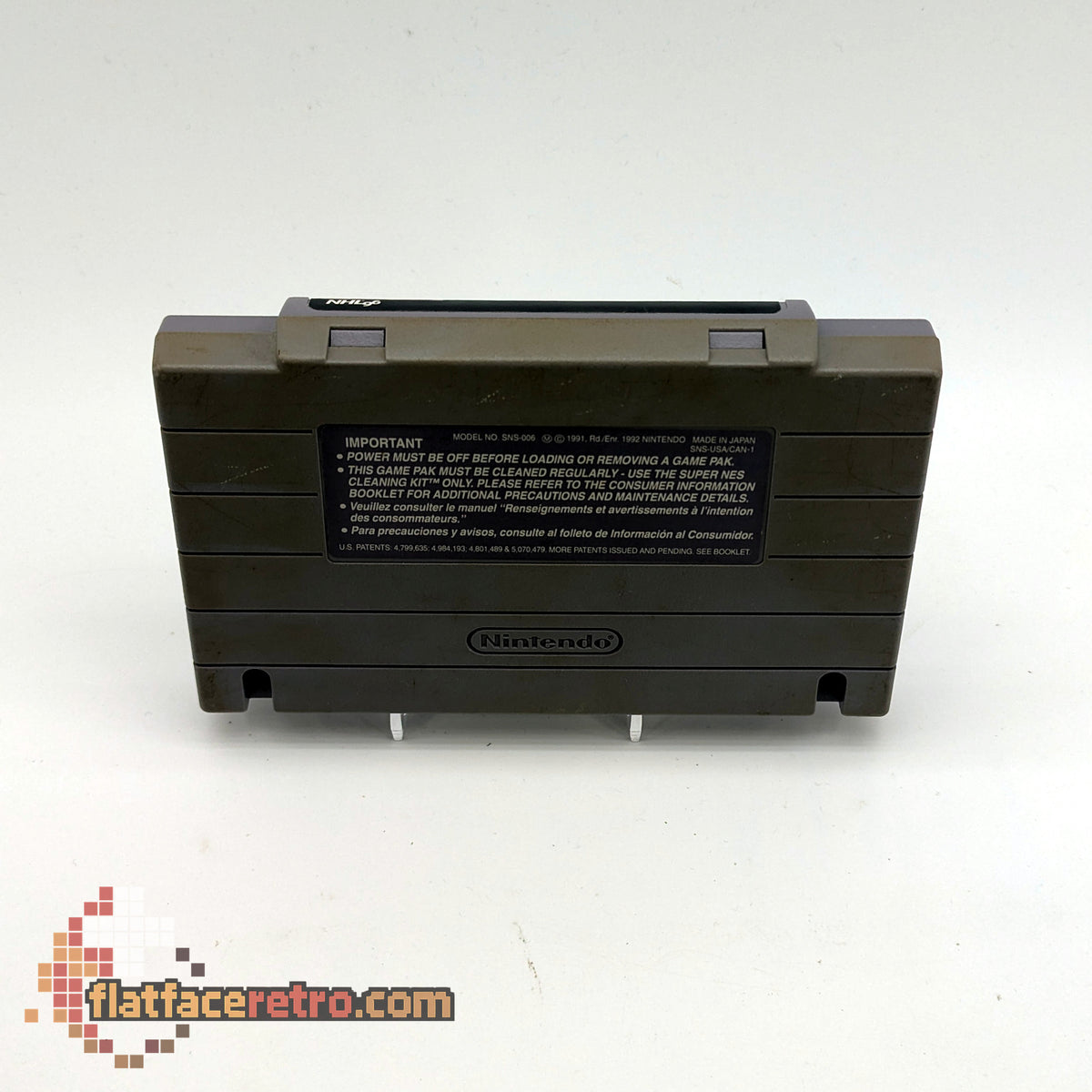 NHL 96 - Nintendo SNES - Game Only