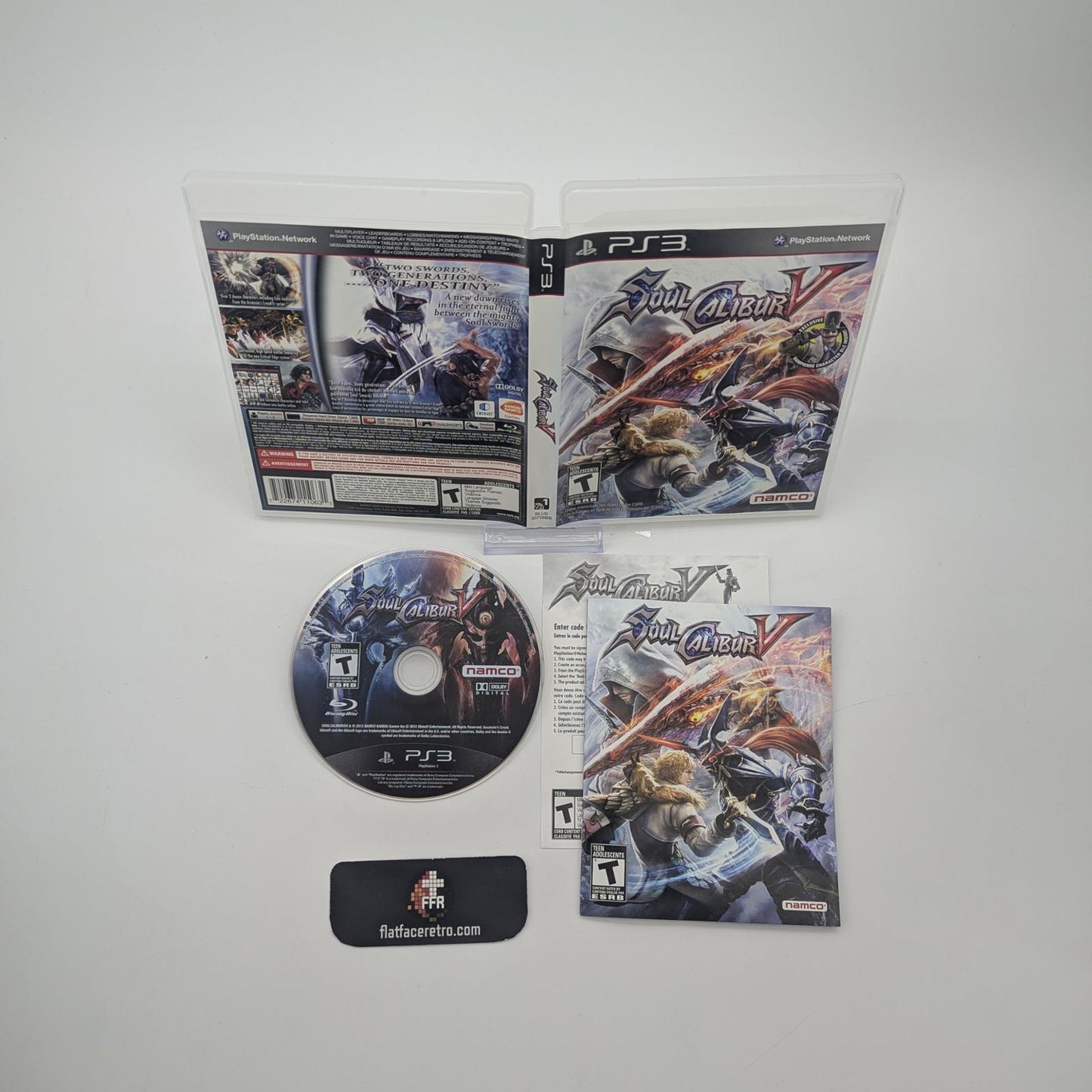 Soulcalibur V - Sony PlayStation 3 - Complete