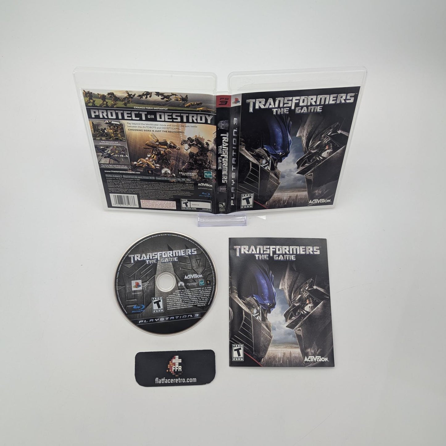 Transformers: The Game - Sony PlayStation 3 - Complete