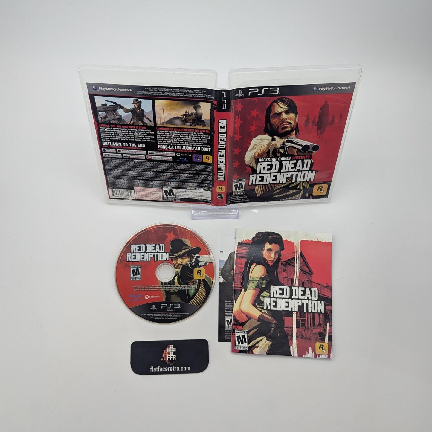 Red Dead Redemption - Sony PlayStation 3 - Complete