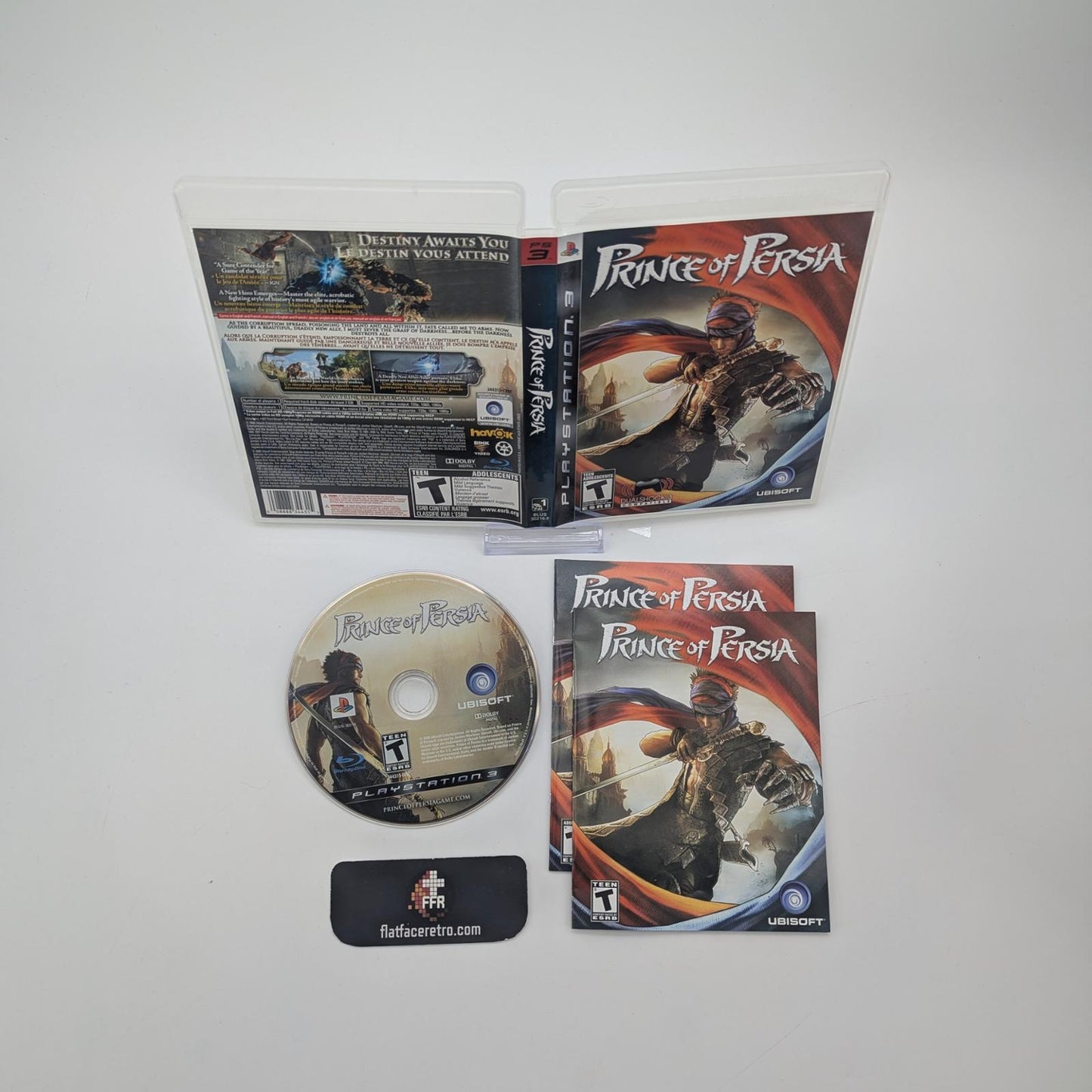 Prince of Persia - Sony PlayStation 3 - Complete