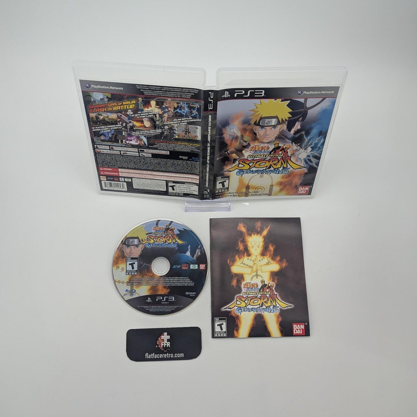 Naruto Shippuden Ultimate Ninja Storm Generations - Sony PlayStation 3 - Complete