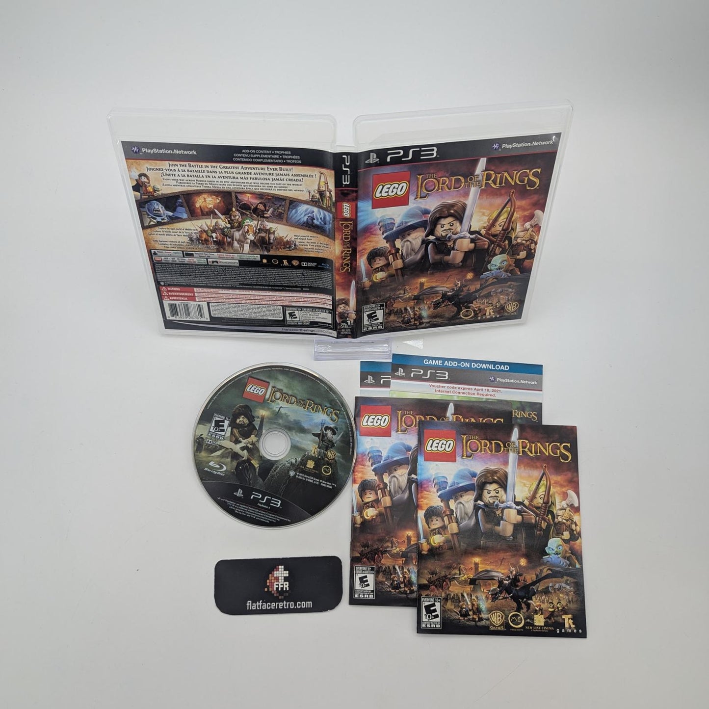 LEGO Lord Of The Rings - Sony PlayStation 3 - Complete
