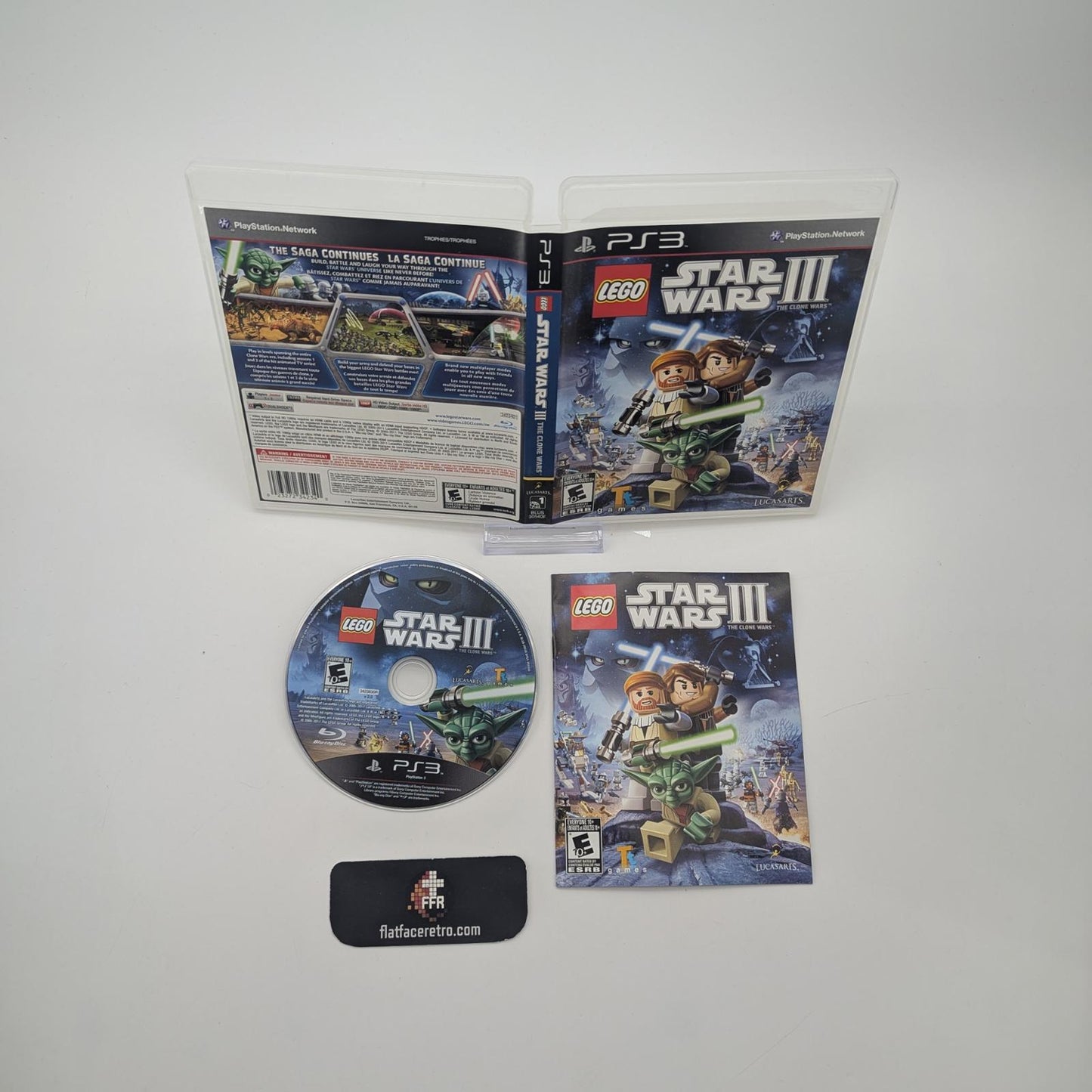 LEGO Star Wars 3 - Sony PlayStation 3 - Complete
