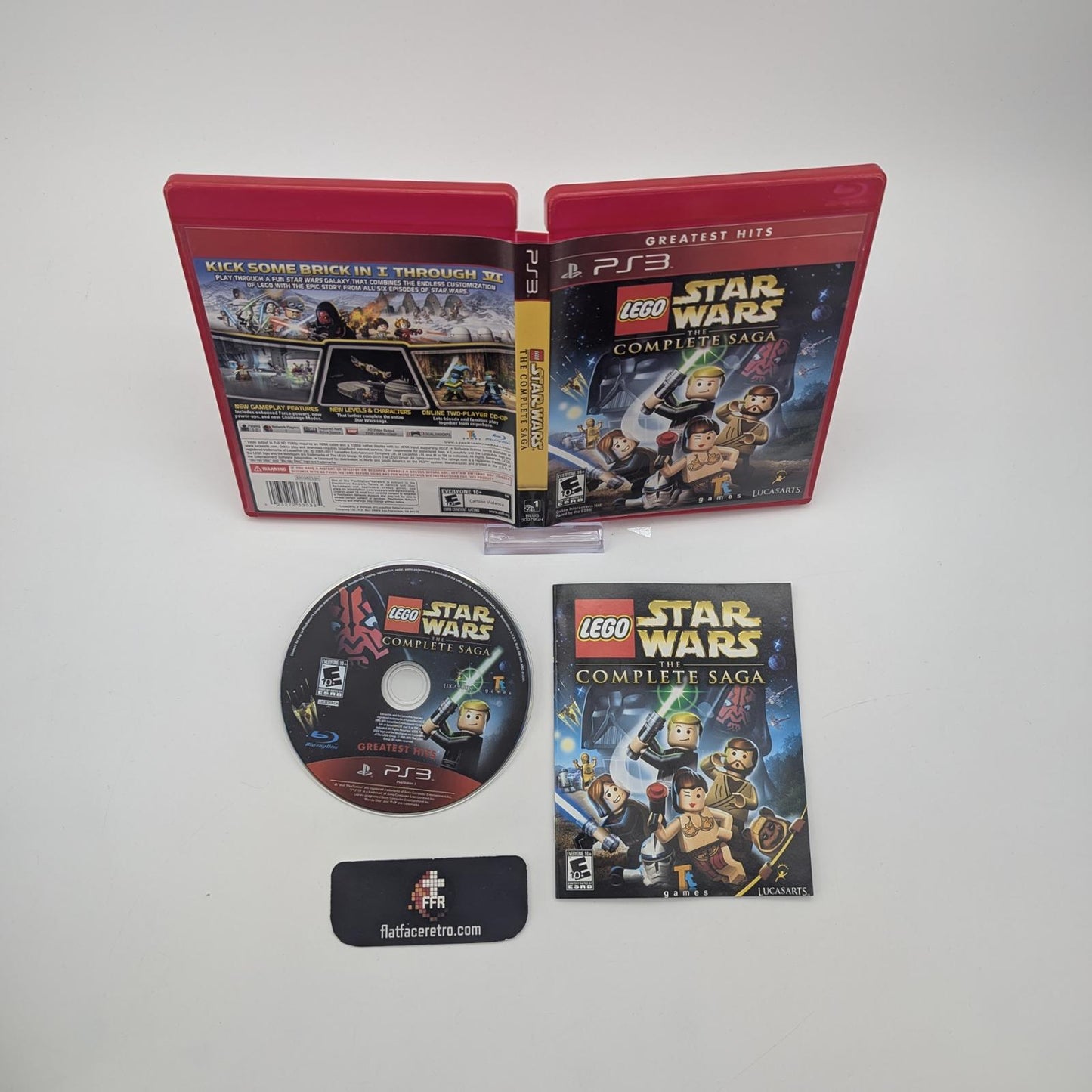 LEGO Star Wars Complete Saga - Sony PlayStation 3 - Complete