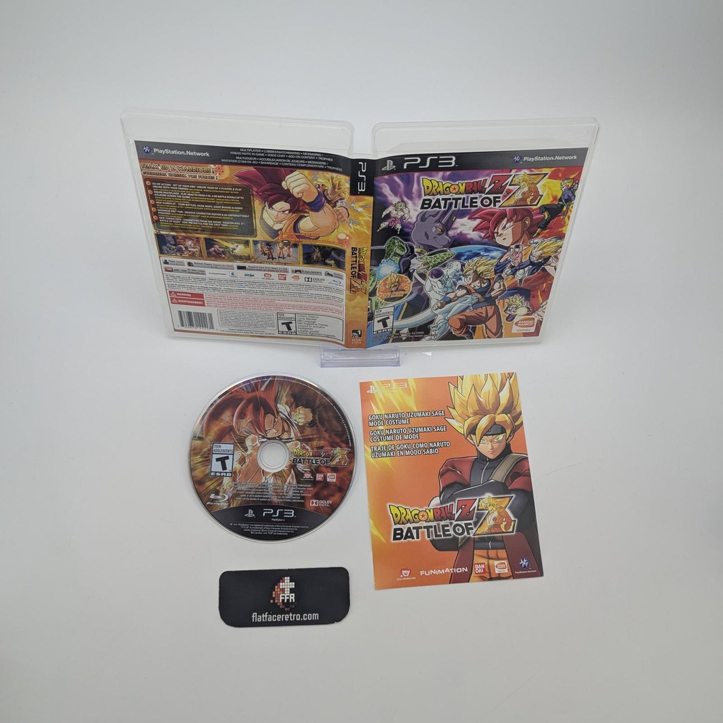 Dragon Ball Z: Battle of Z - Sony PlayStation 3 - Complete