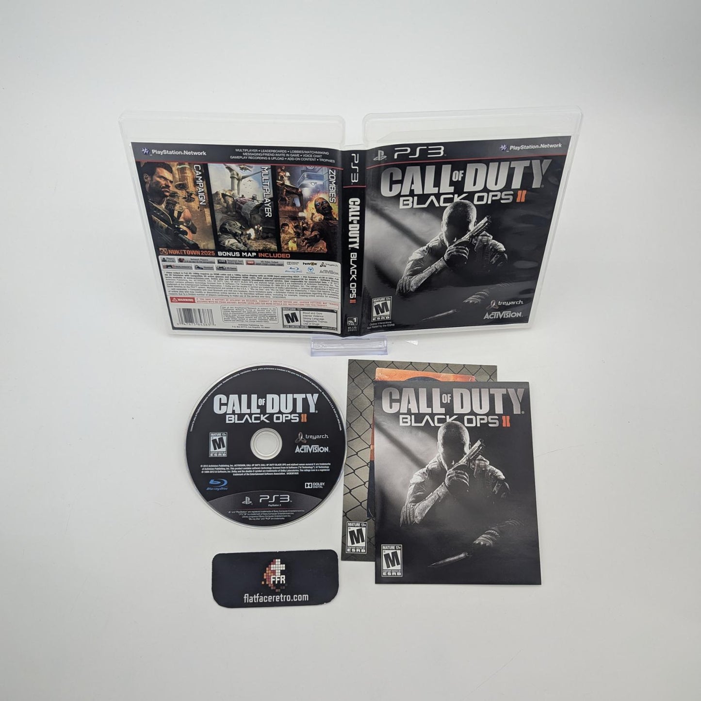 Call of Duty Black Ops II - Sony PlayStation 3 - Complete