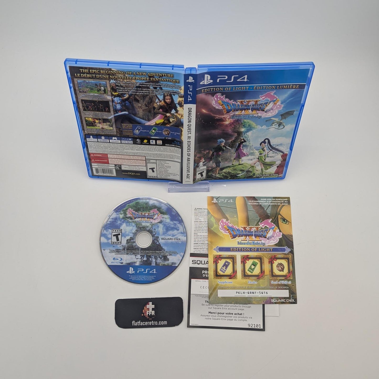 Dragon Quest XI: Echoes of an Elusive Age - Sony PlayStation 4 - Complete