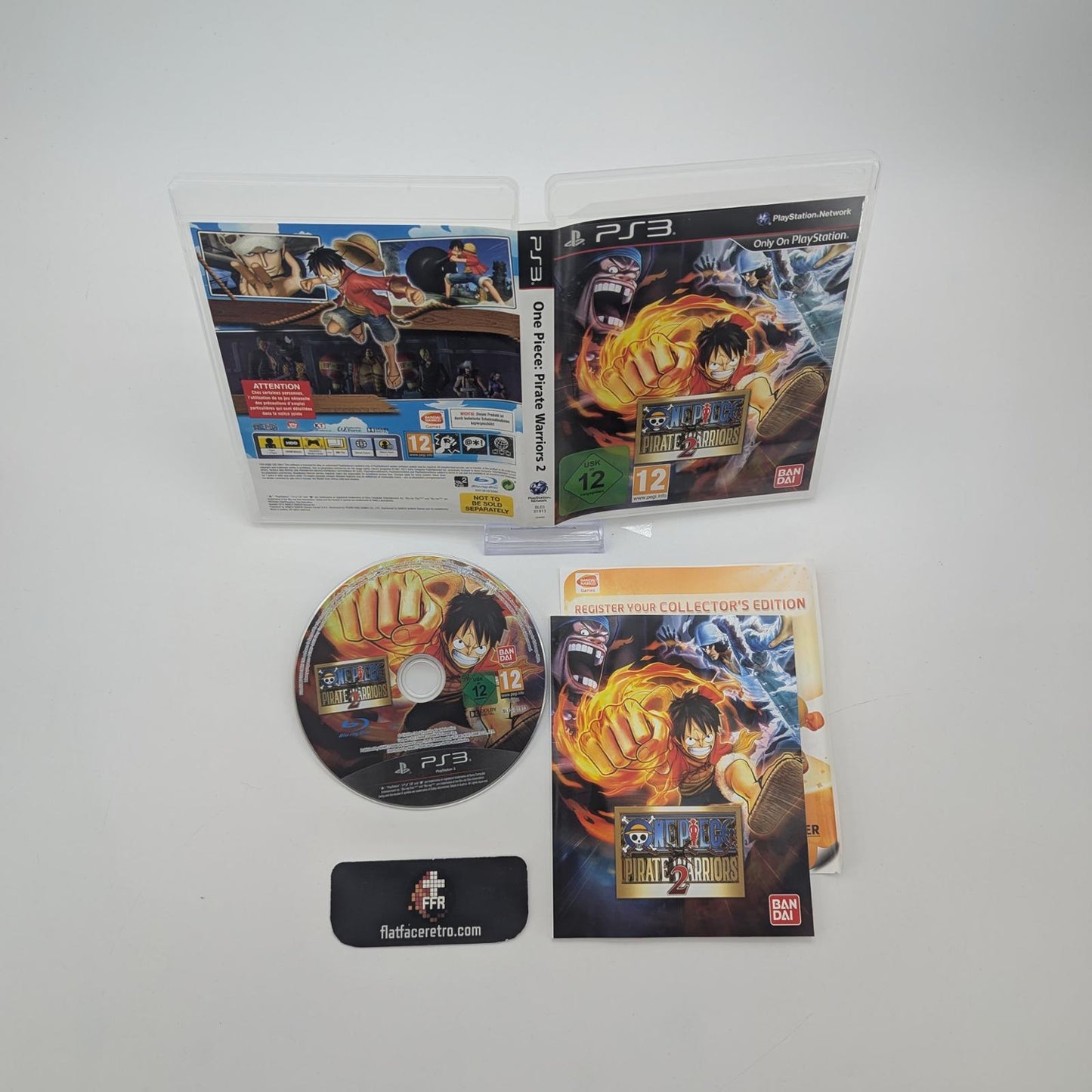 One Piece: Pirate Warriors 2 - Sony PlayStation 3 PAL - Complete
