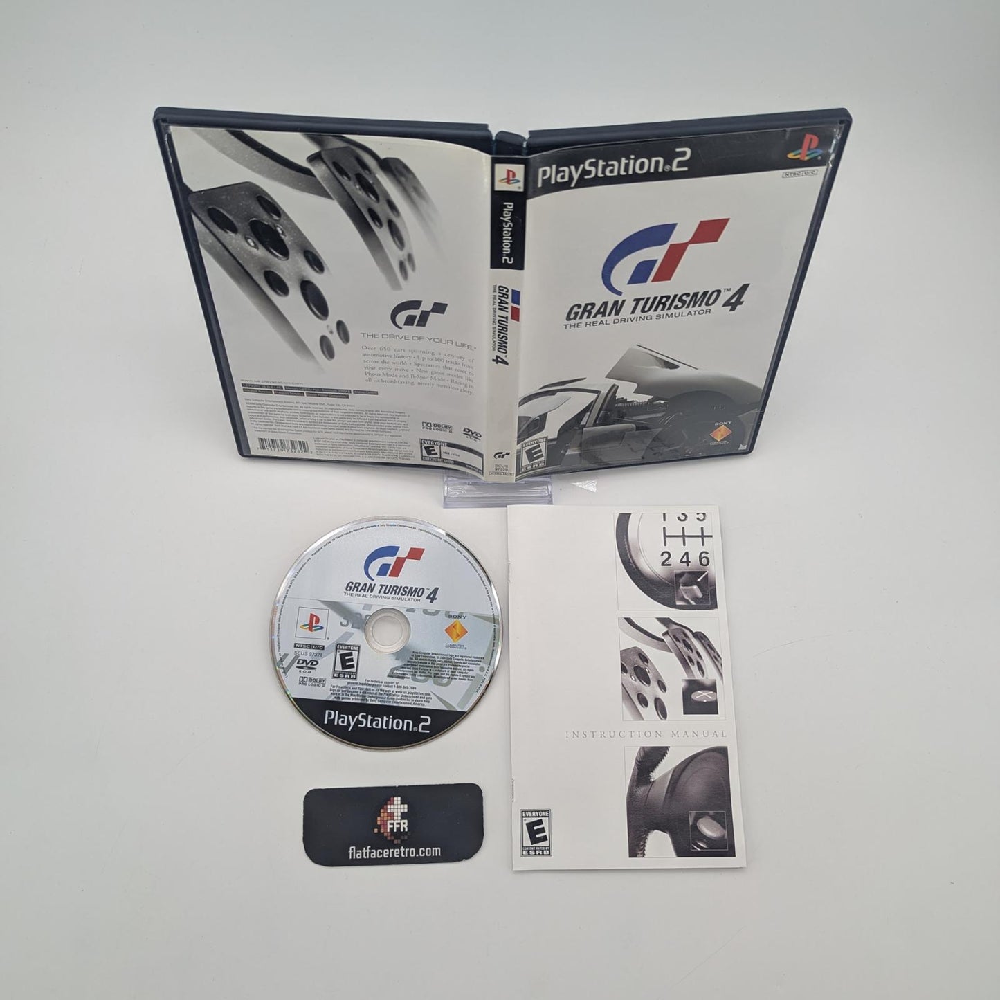 Gran Turismo 4 - Sony PlayStation 2 - Complete