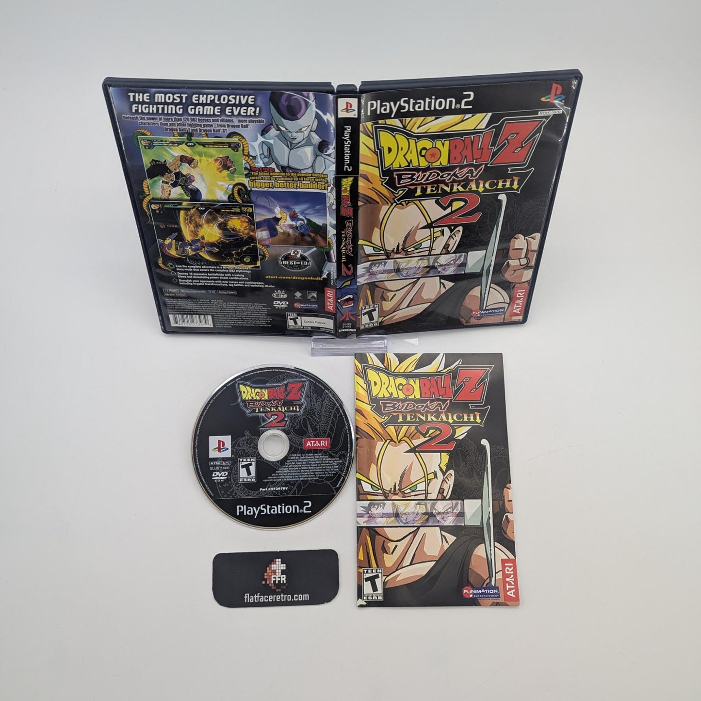 Dragon Ball Z Budokai Tenkaichi 2 - Sony PlayStation 2 - Complete