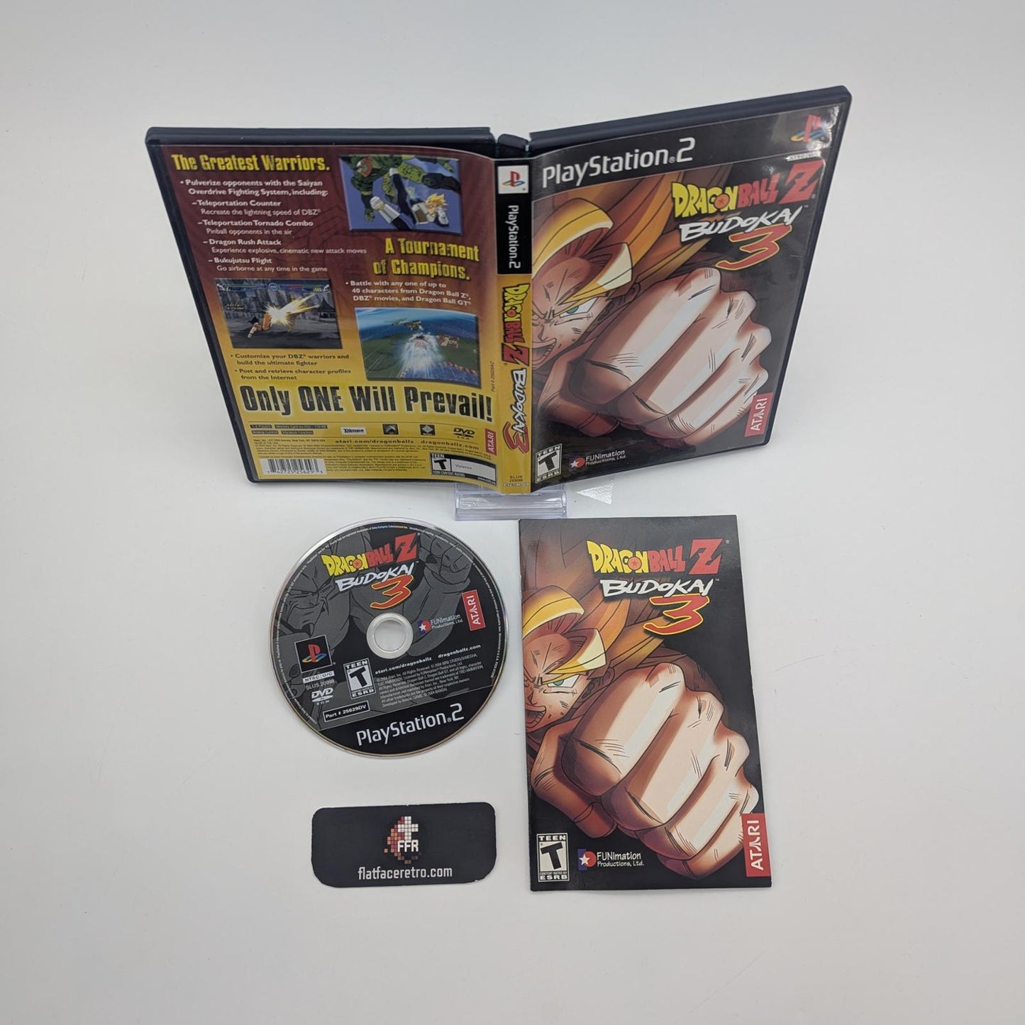 Dragon Ball Z Budokai 3 - Sony PlayStation 2 - Complete