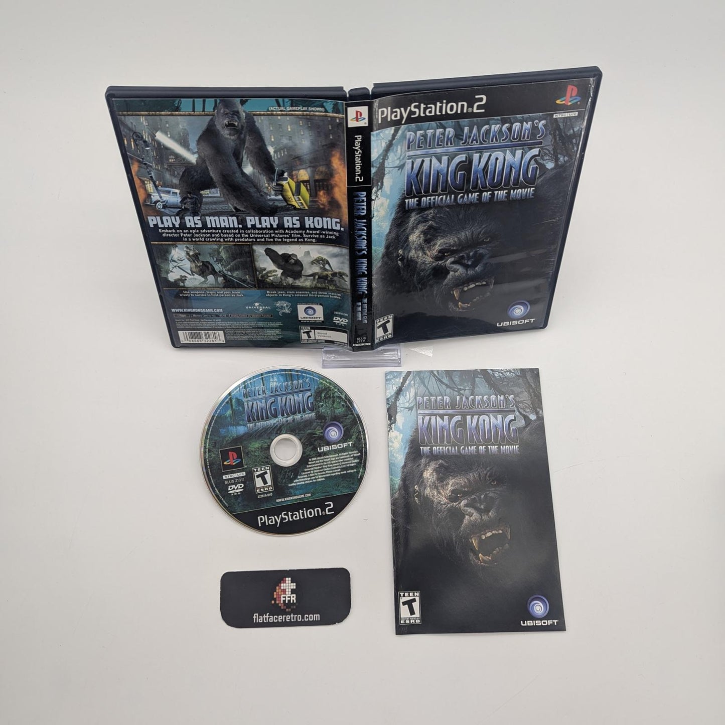 Peter Jackson's King Kong - Sony PlayStation 2 - Complete