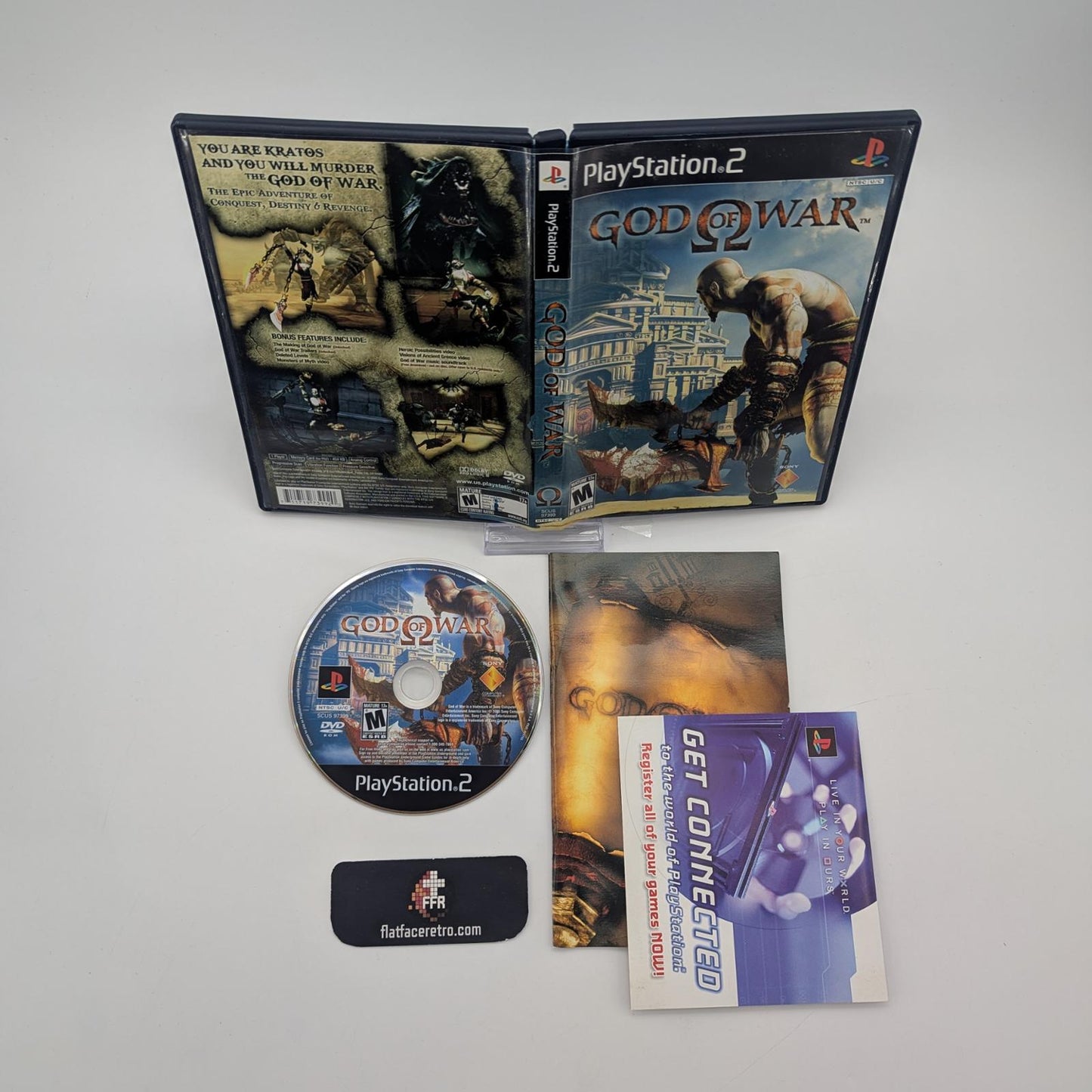 God of War - Sony PlayStation 2 - Complete