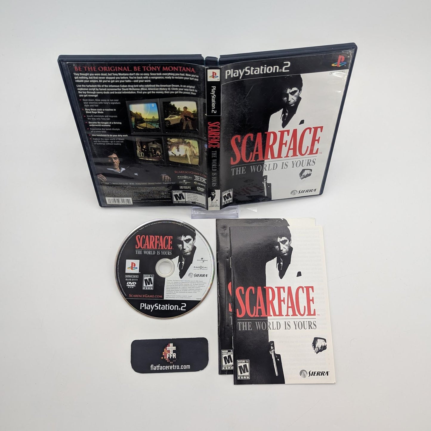 Scarface the World is Yours - Sony PlayStation 2 - Complete