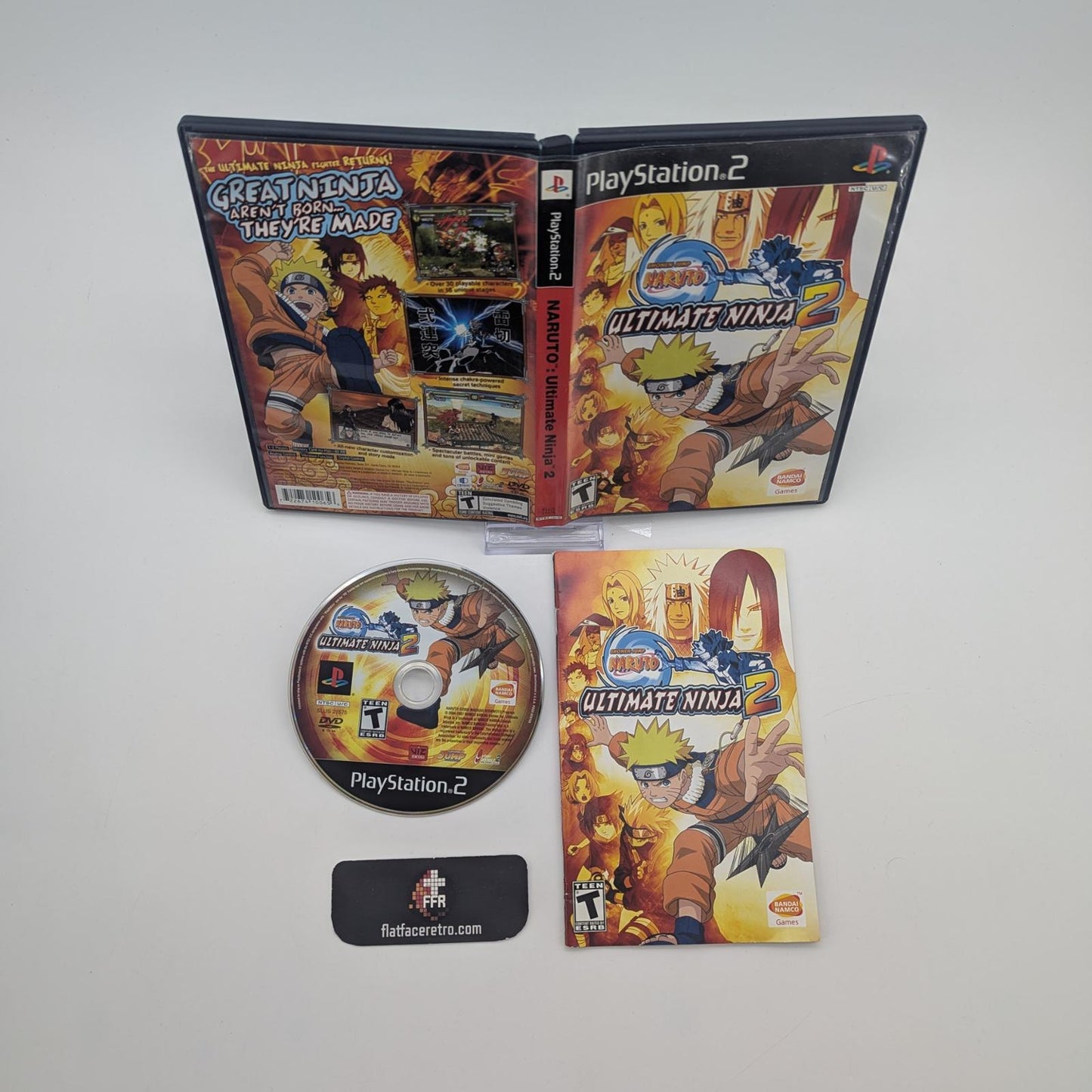 Naruto Ultimate Ninja 2 - Sony PlayStation 2 - Complete