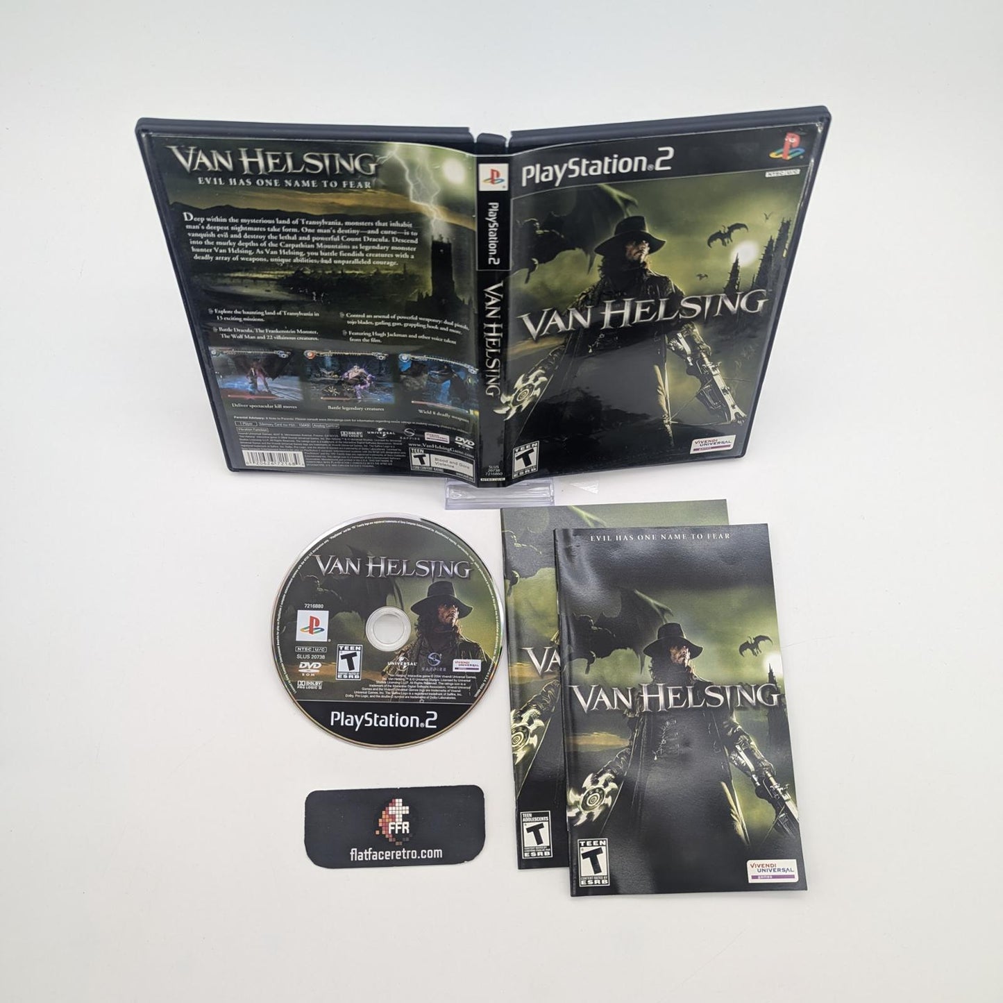 Van Helsing - Sony PlayStation 2 - Complete