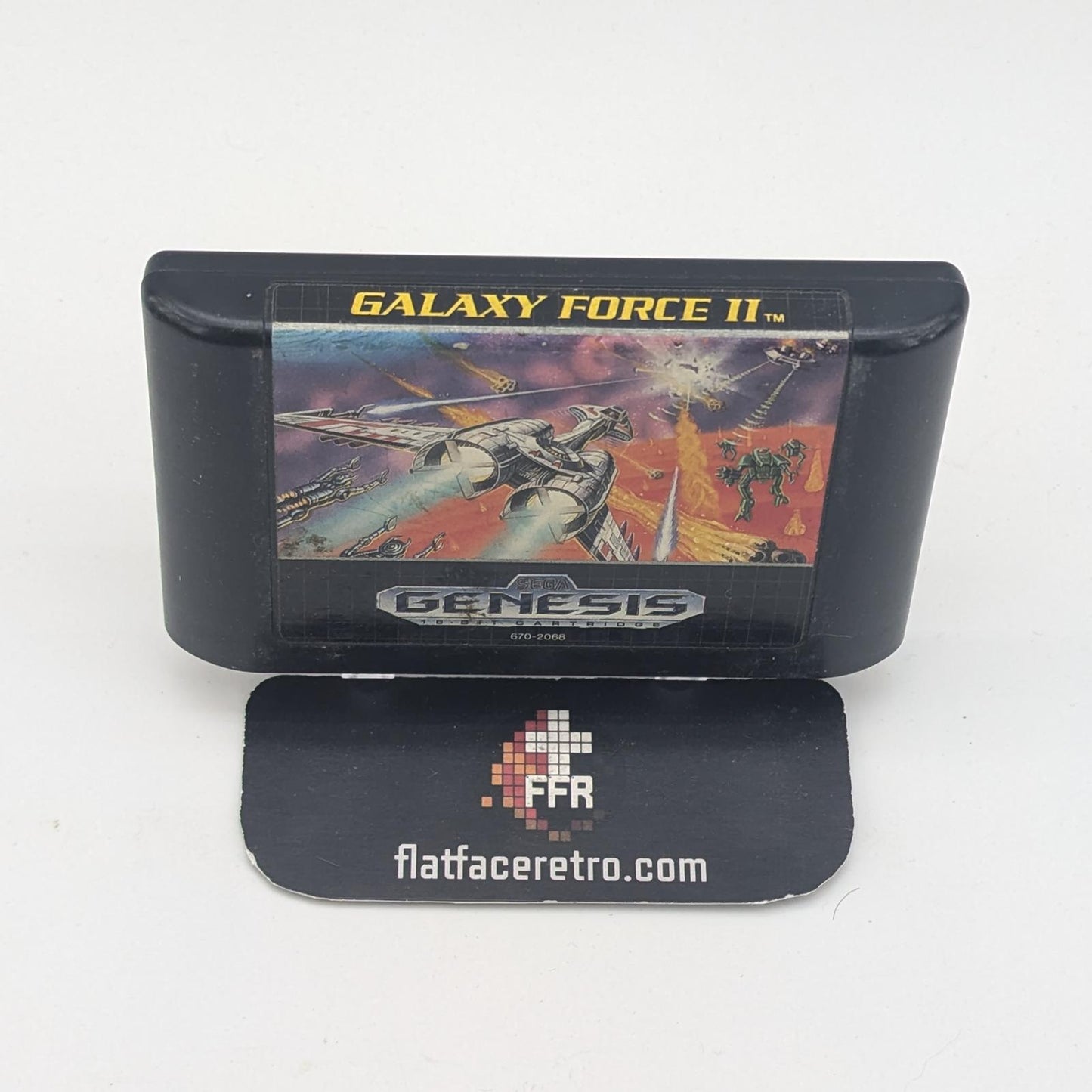Galaxy Force II - Sega Genesis - Game Only